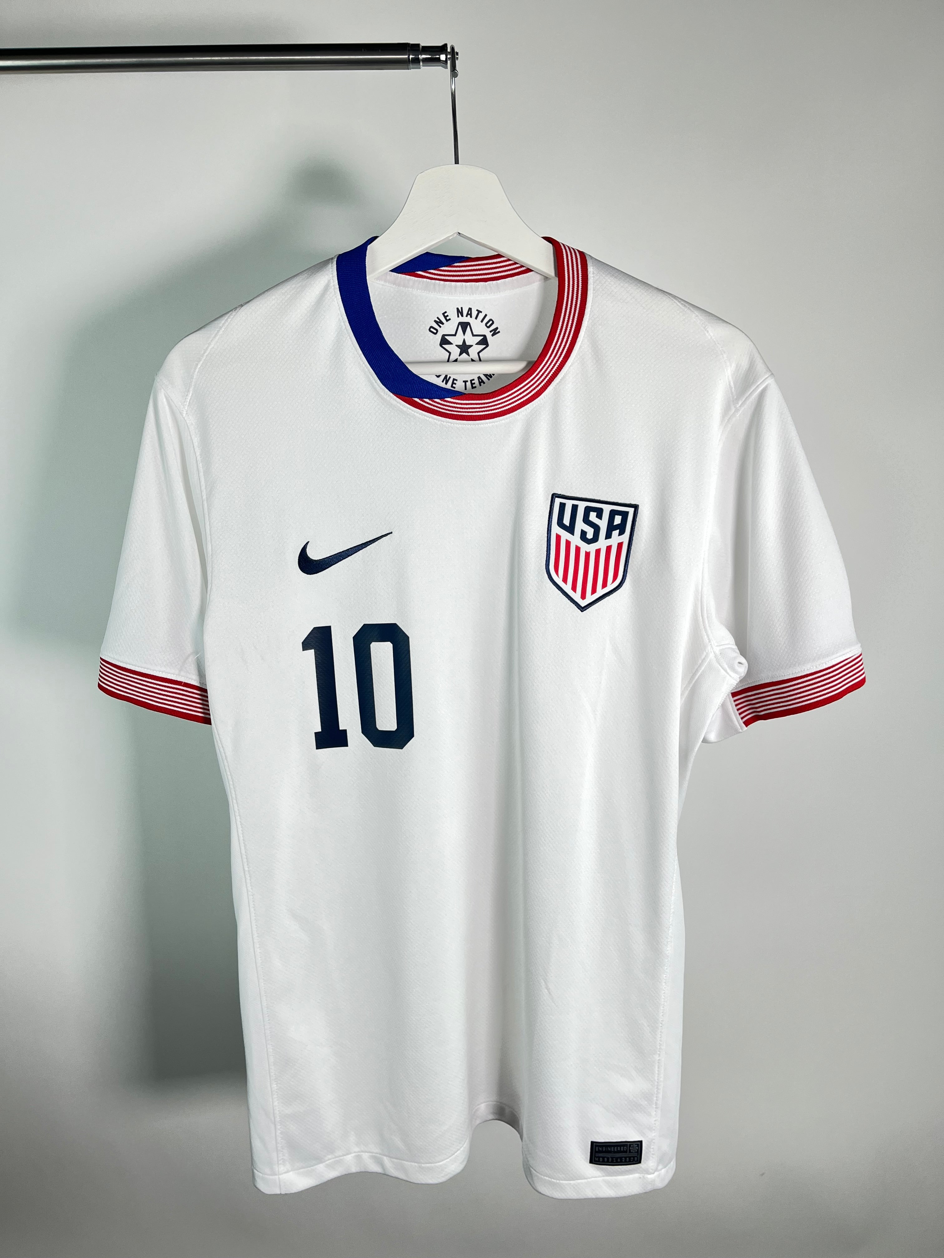 Jersey Estados Unidos Local 2024 2026 Christian Pulisic (M)