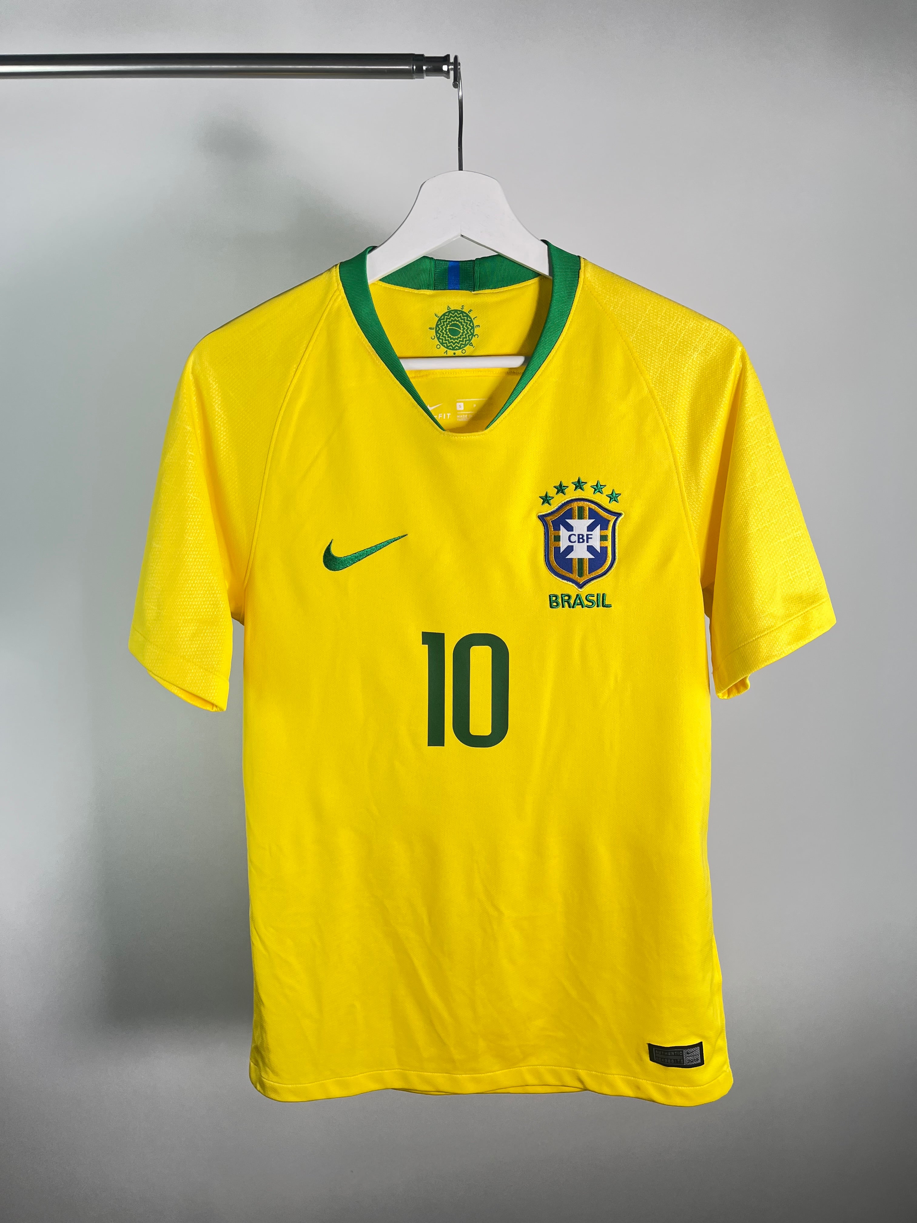 Jersey Brasil Local 2018 2020 Neymar Jr (S)
