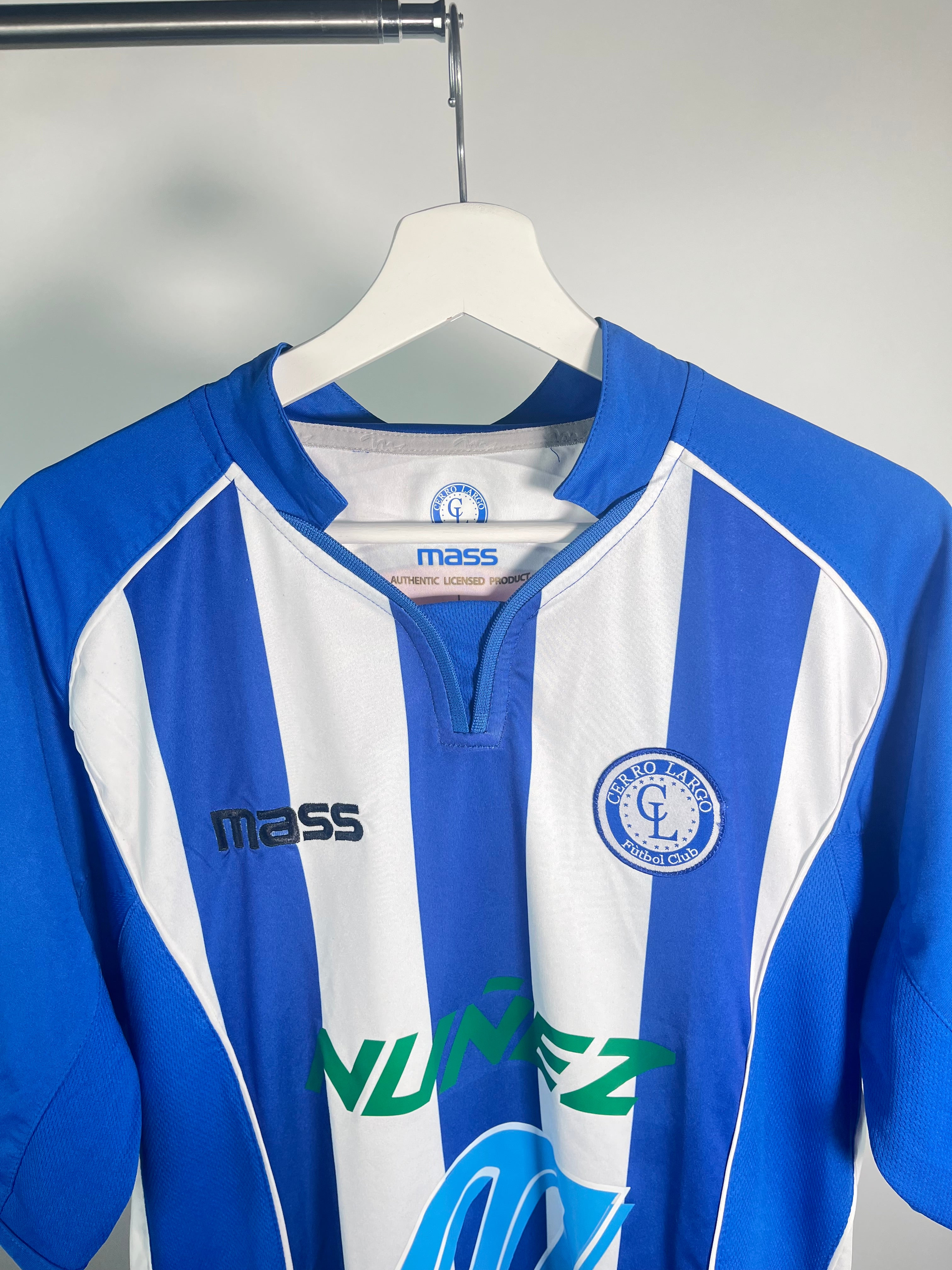 Jersey Cerro Largo Local 2012 2013 Utilería (L)