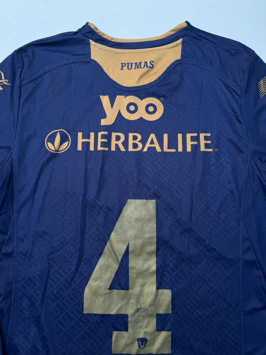 Jersey Pumas Visita 2011 2012 Darío Verón (M)