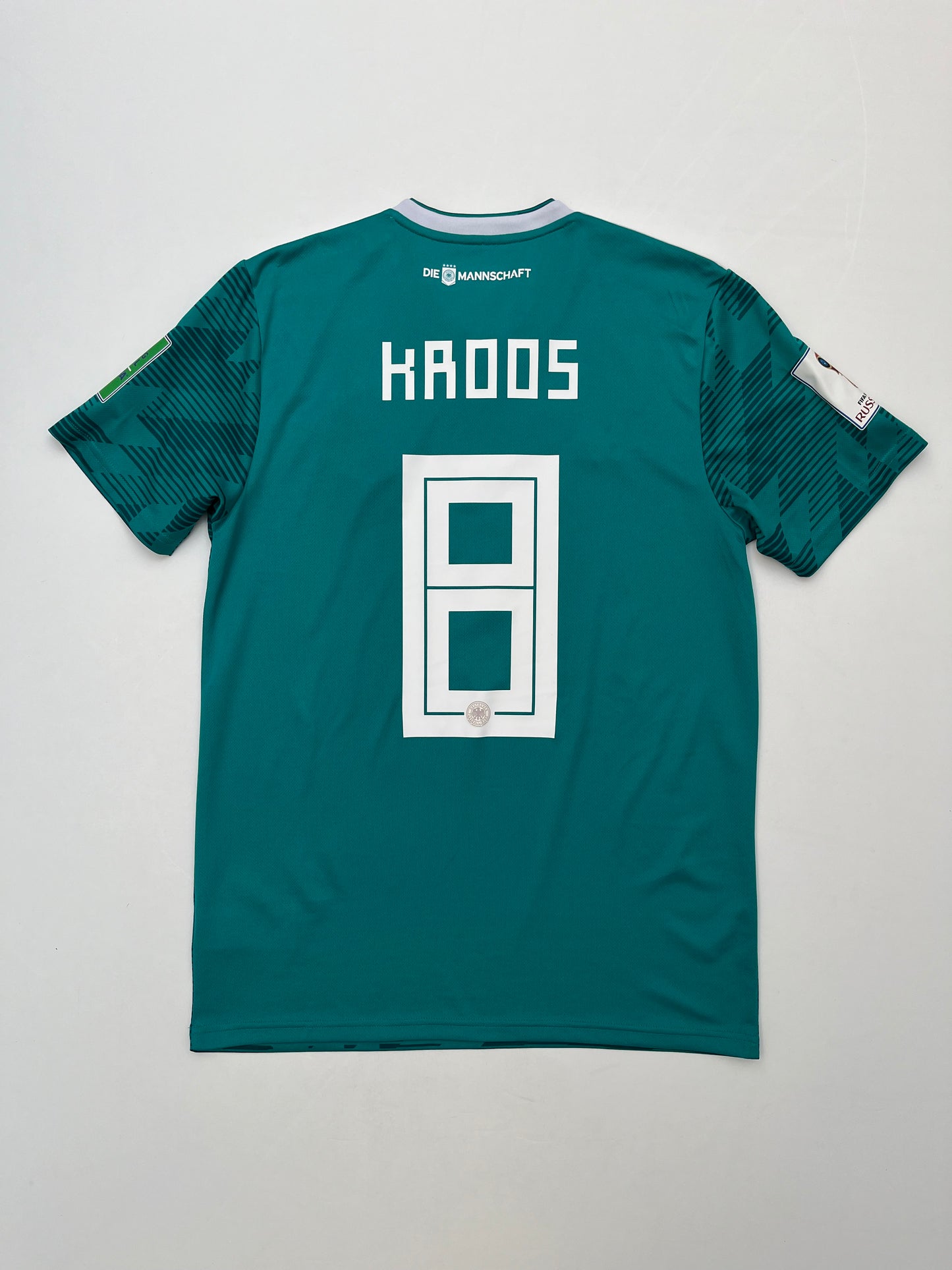 Jersey Alemania Visita 2018 2019 Toni Kroos (S)
