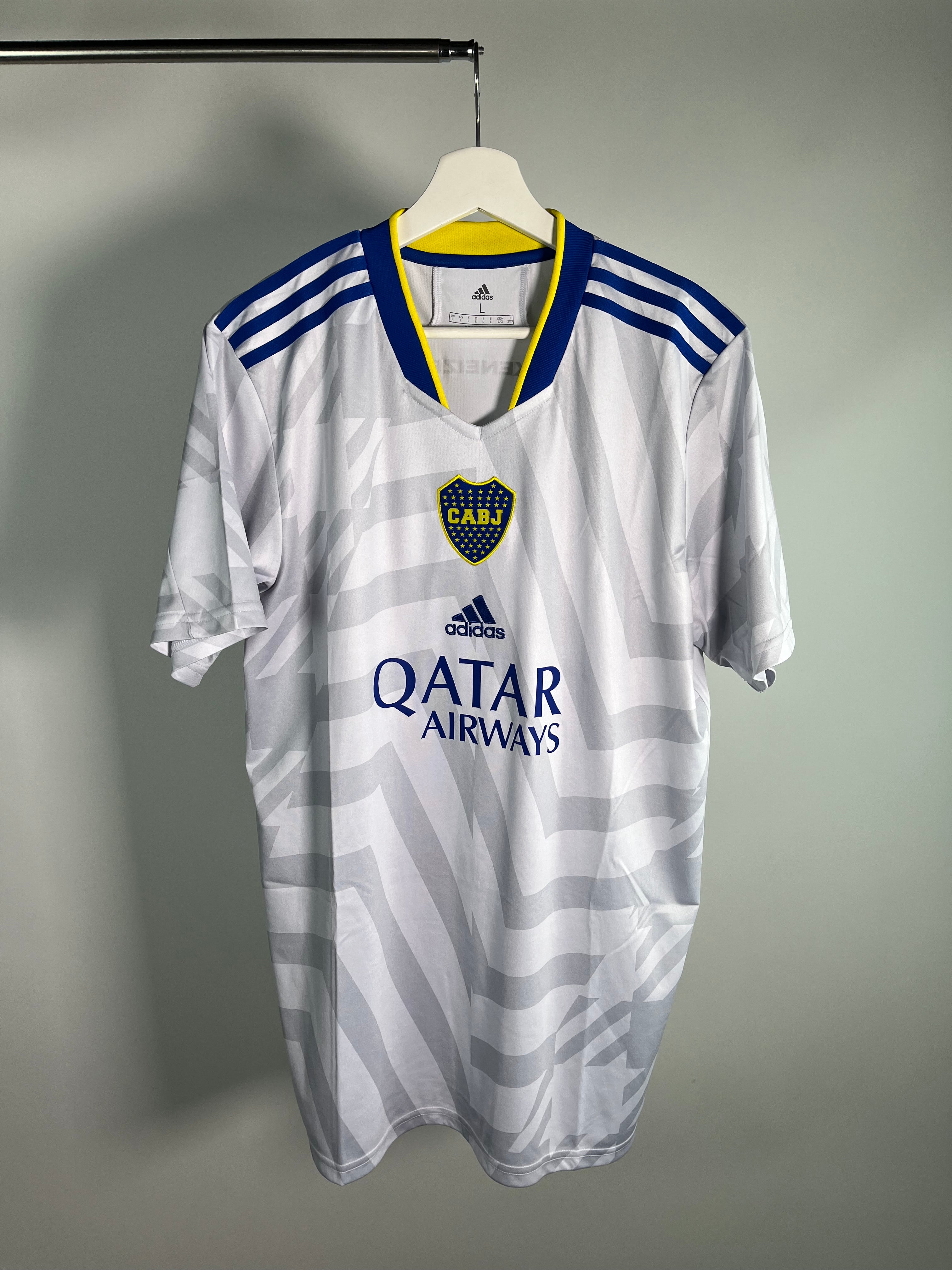 Jersey Boca Juniors Visita 2021 2022 (L)