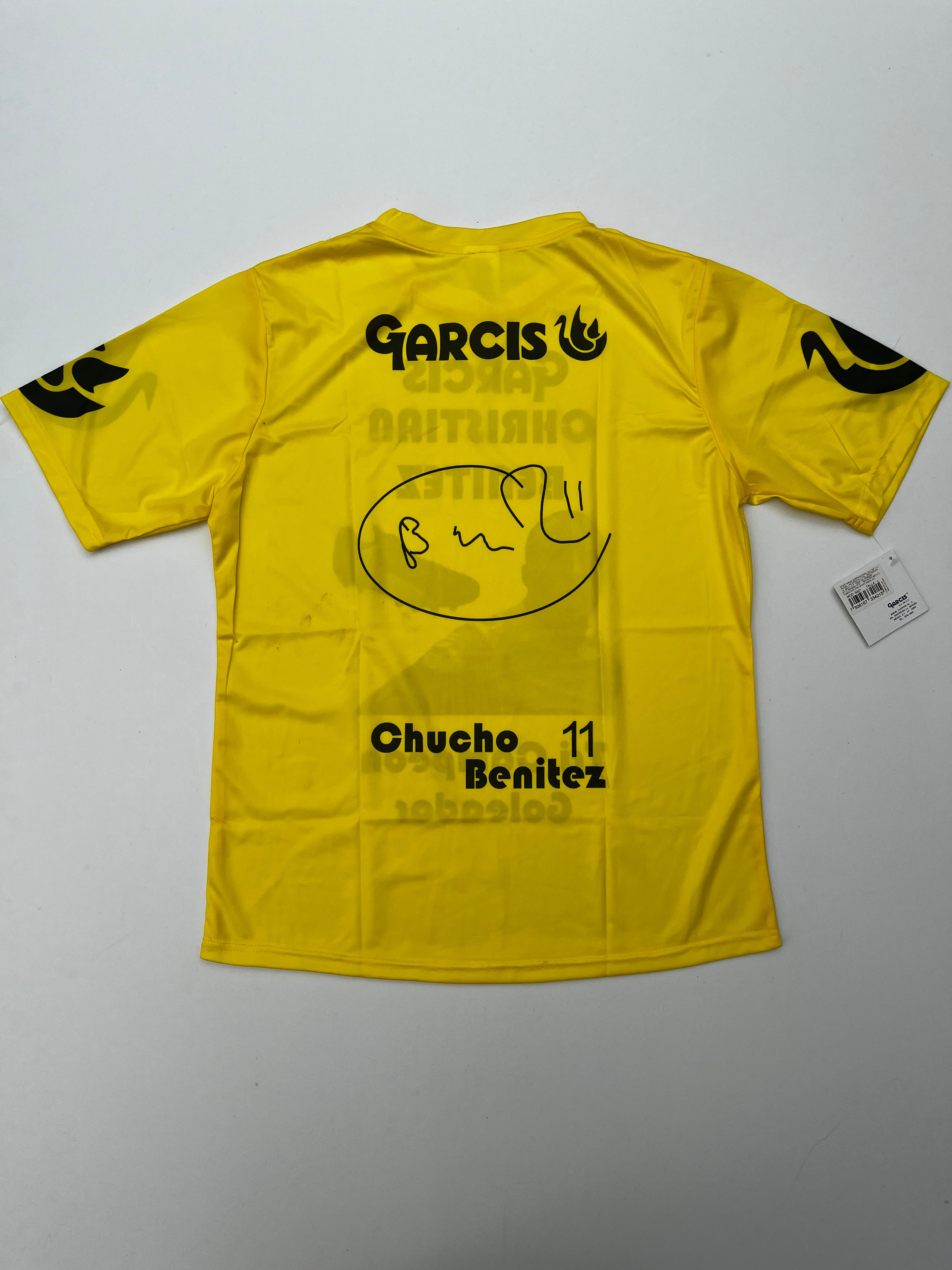 Jersey Christian Benitez Especial 2013 (L)