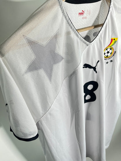 Jersey Ghana Local 2010 2012 Michael Essien (XL)