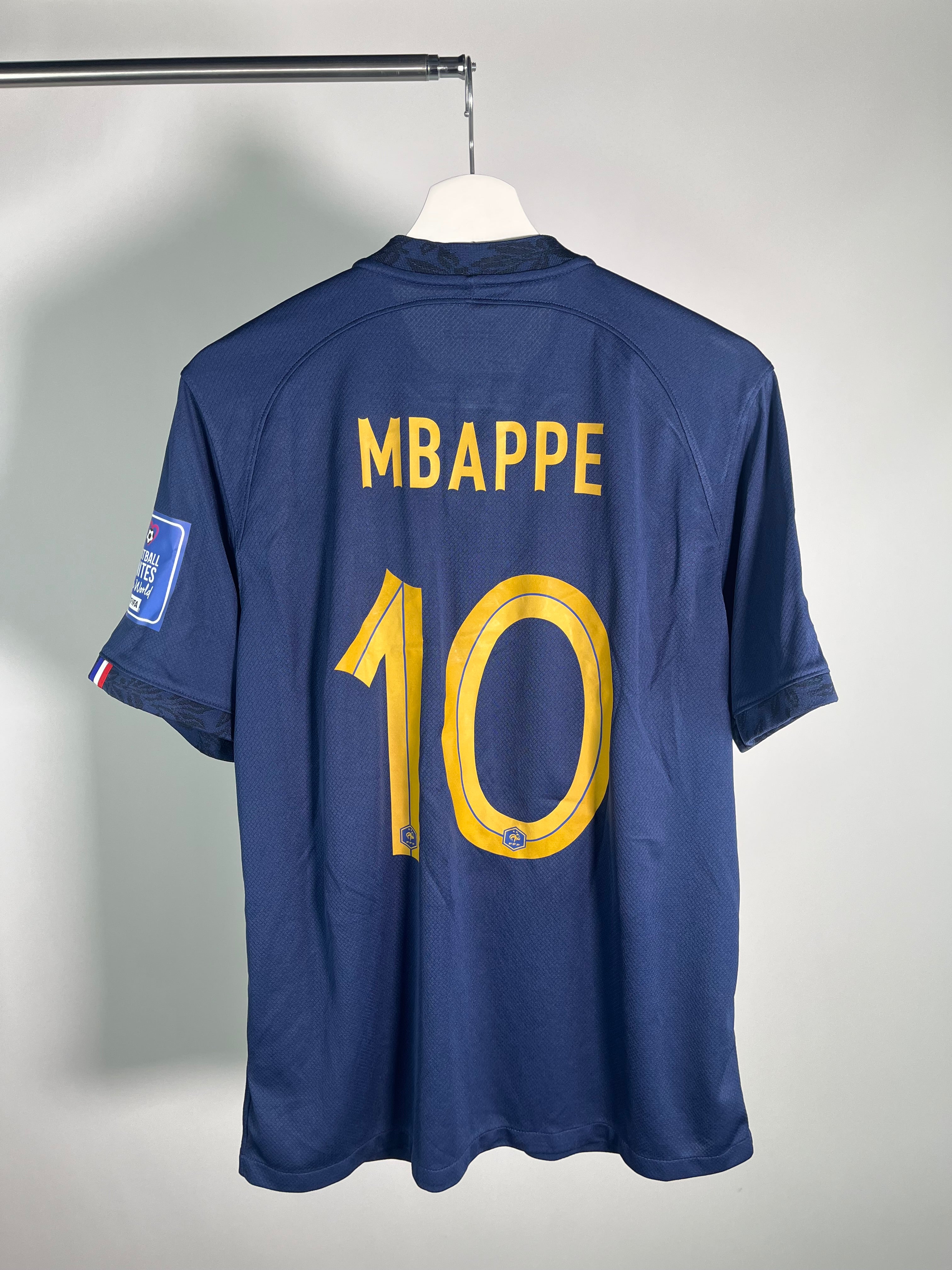 Jersey Francia Local 2022 2024 Kylian Mbappé (L)