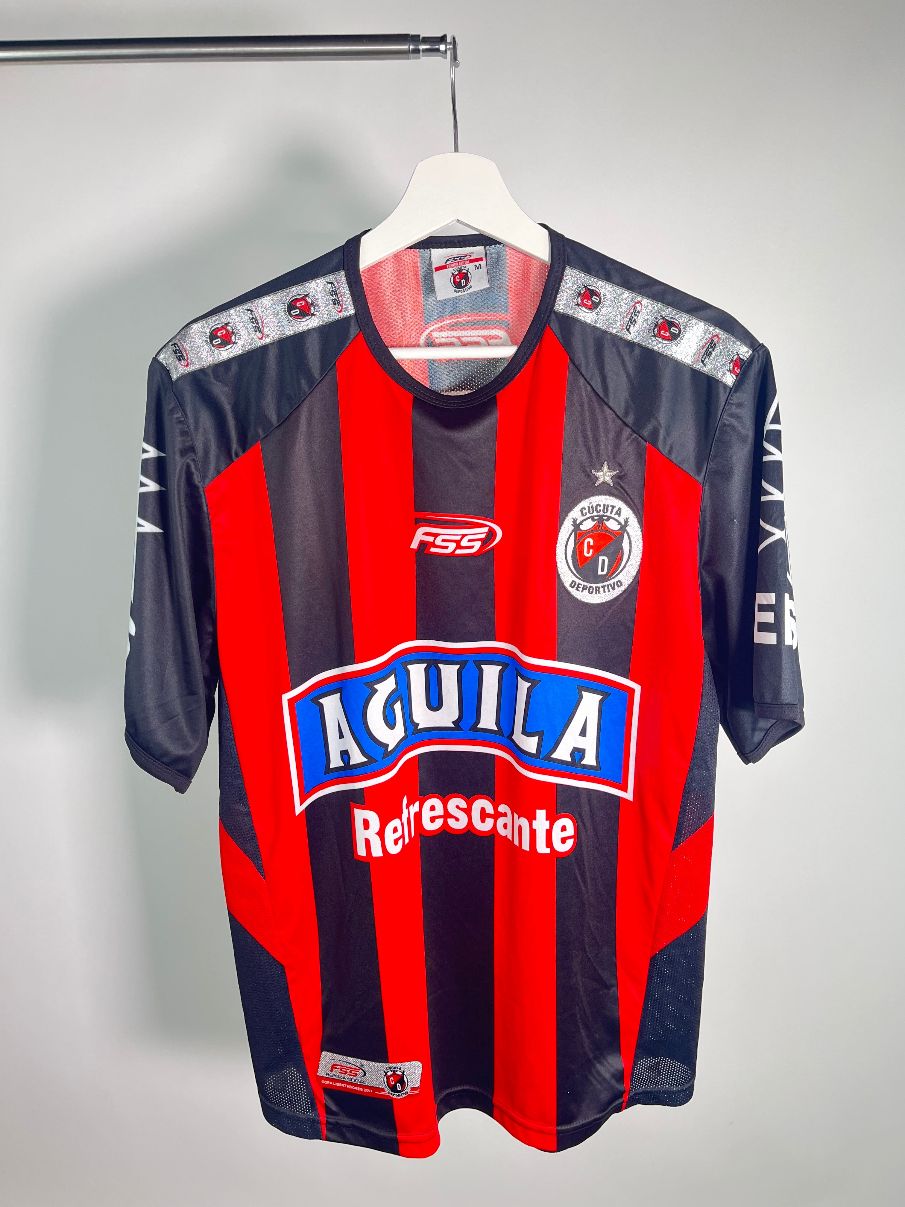 Jersey Cúcuta Deportivo Local 2007 2008 Utilería (M)