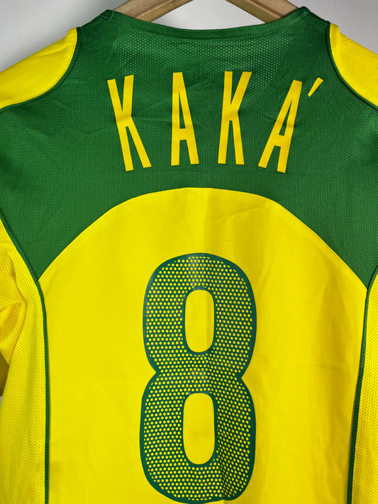 Jersey Brasil Local 2004 2006 *Total 90* Kaká (S)
