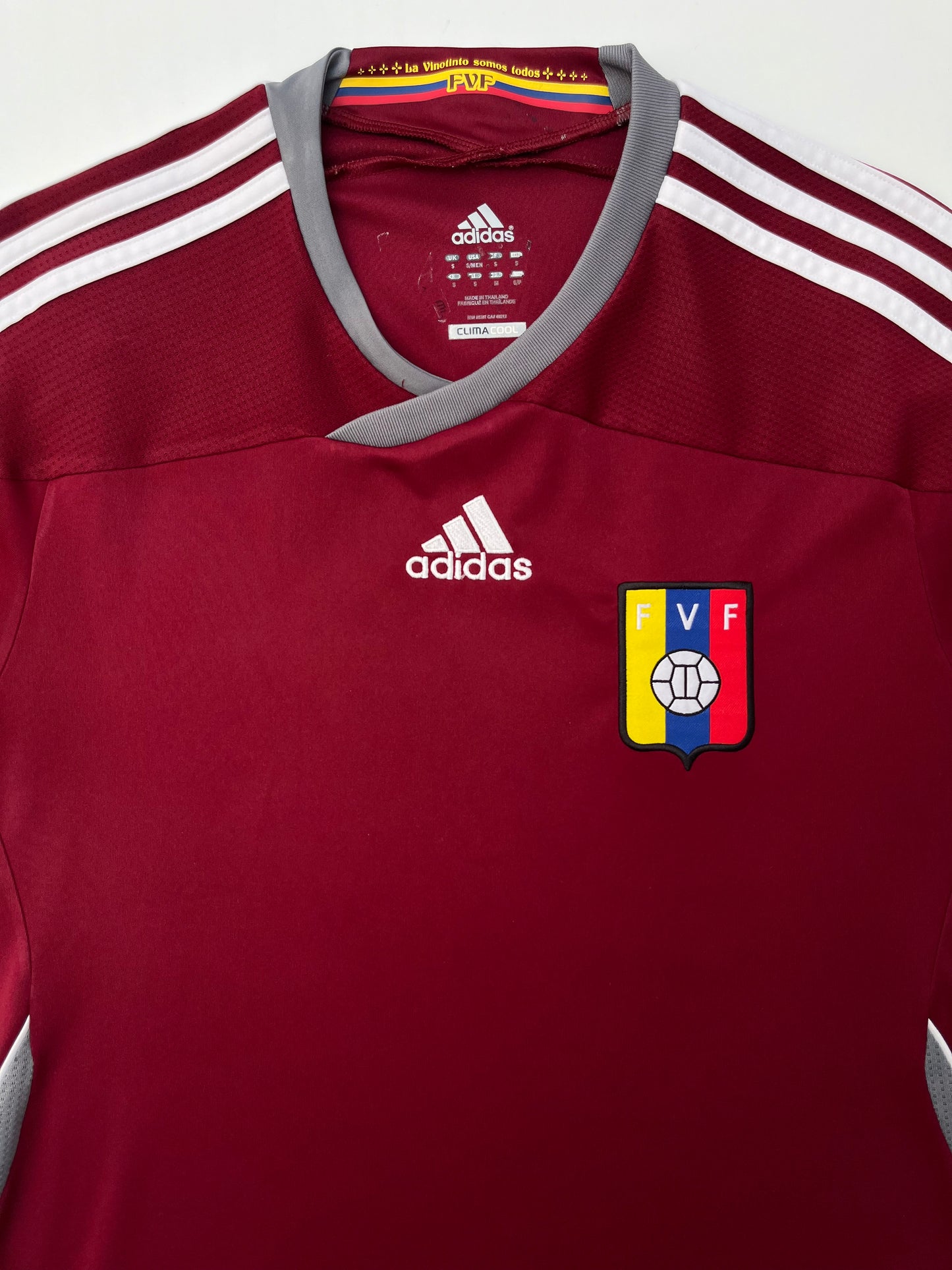 Jersey Venezuela Local 2011 2012 (S)