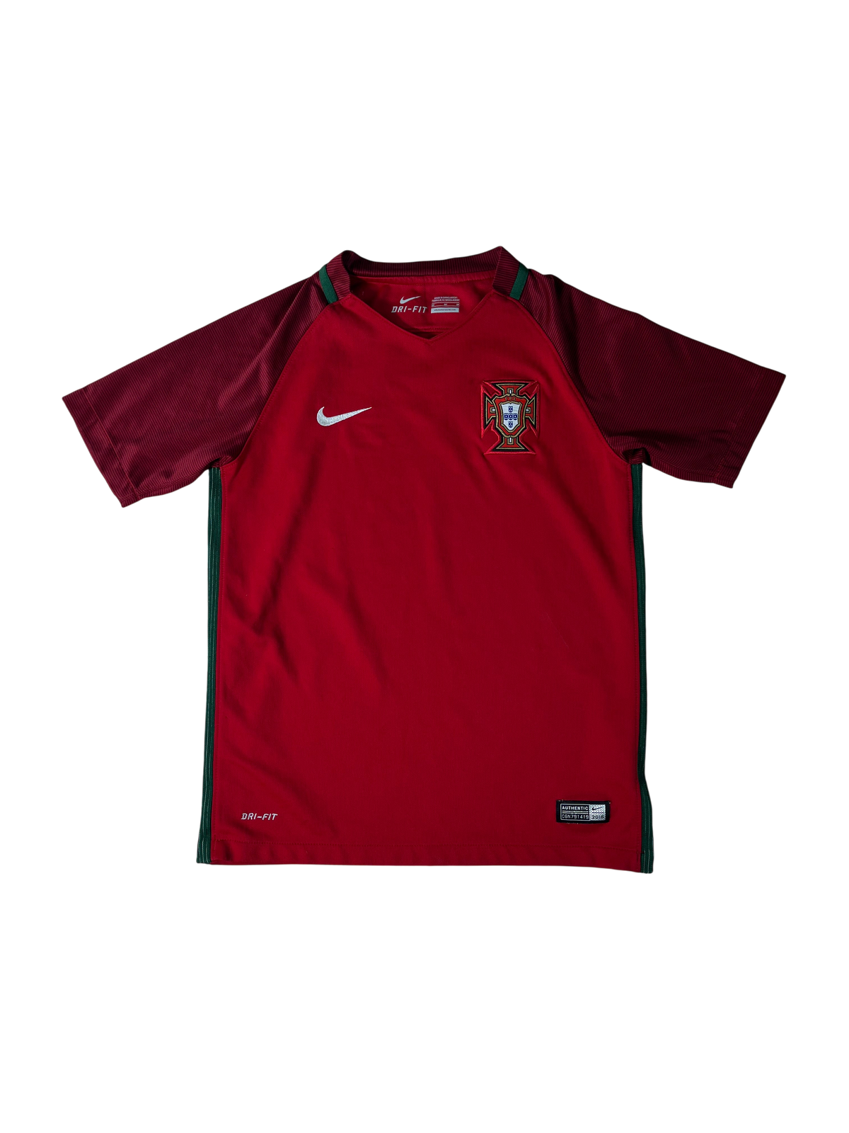 Jersey Portugal Local 2016 2018 (M Niño)