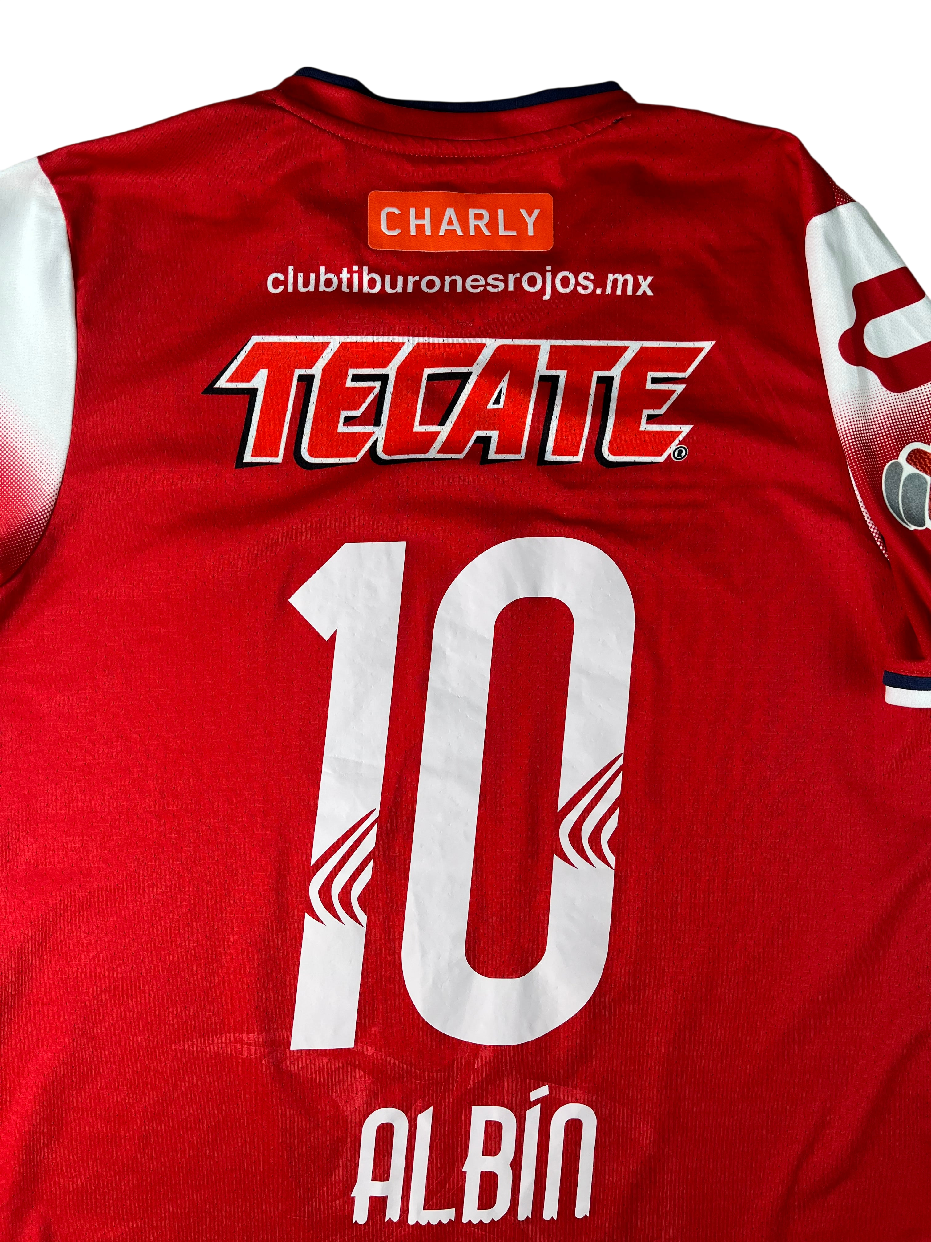 Jersey Veracruz Local 2016 2017 Juan Ángel Albín *C/Etiquetas* (M)
