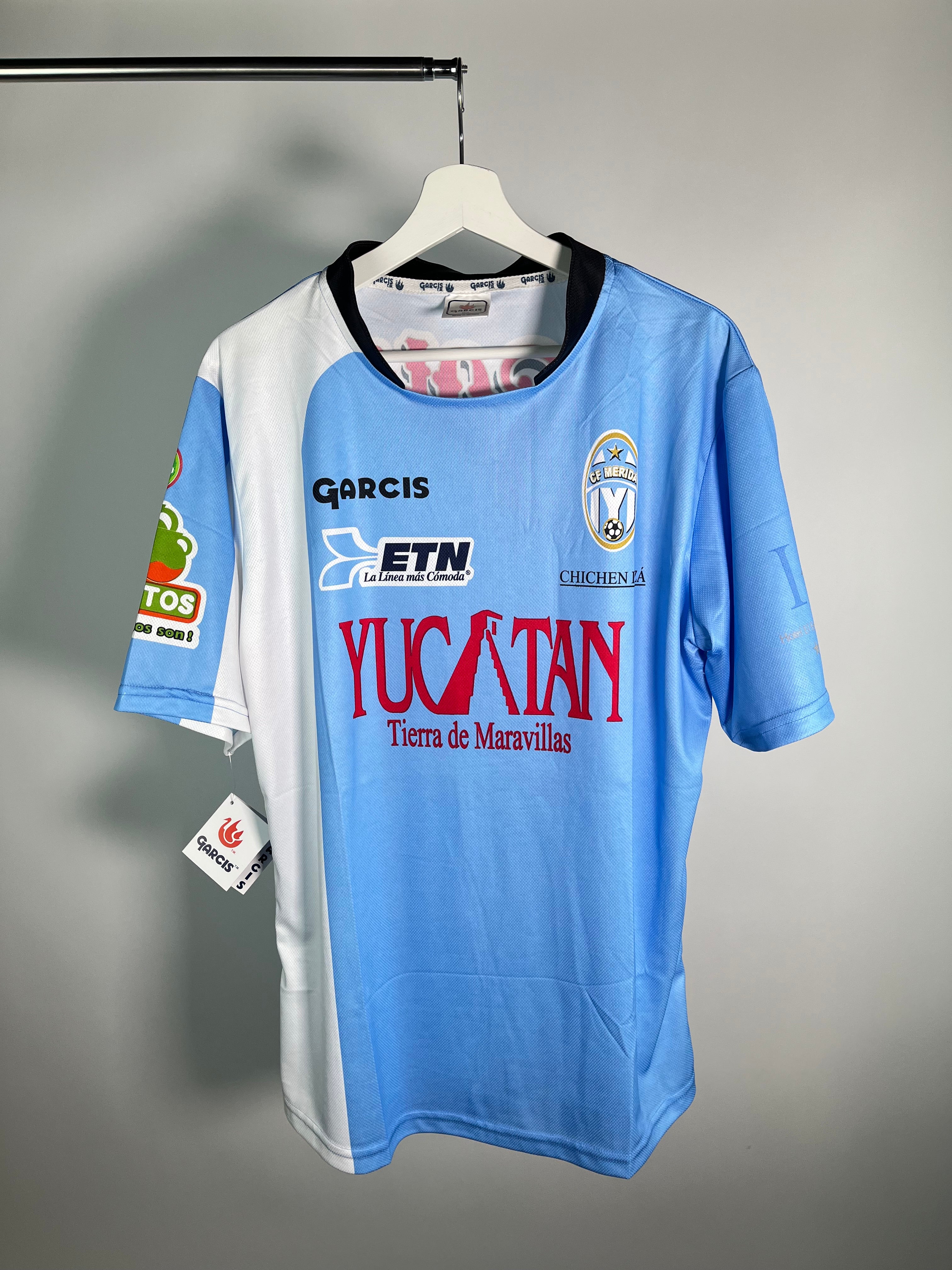 Jersey Merida Local 2010 2011 *C/Etiquetas* (L)