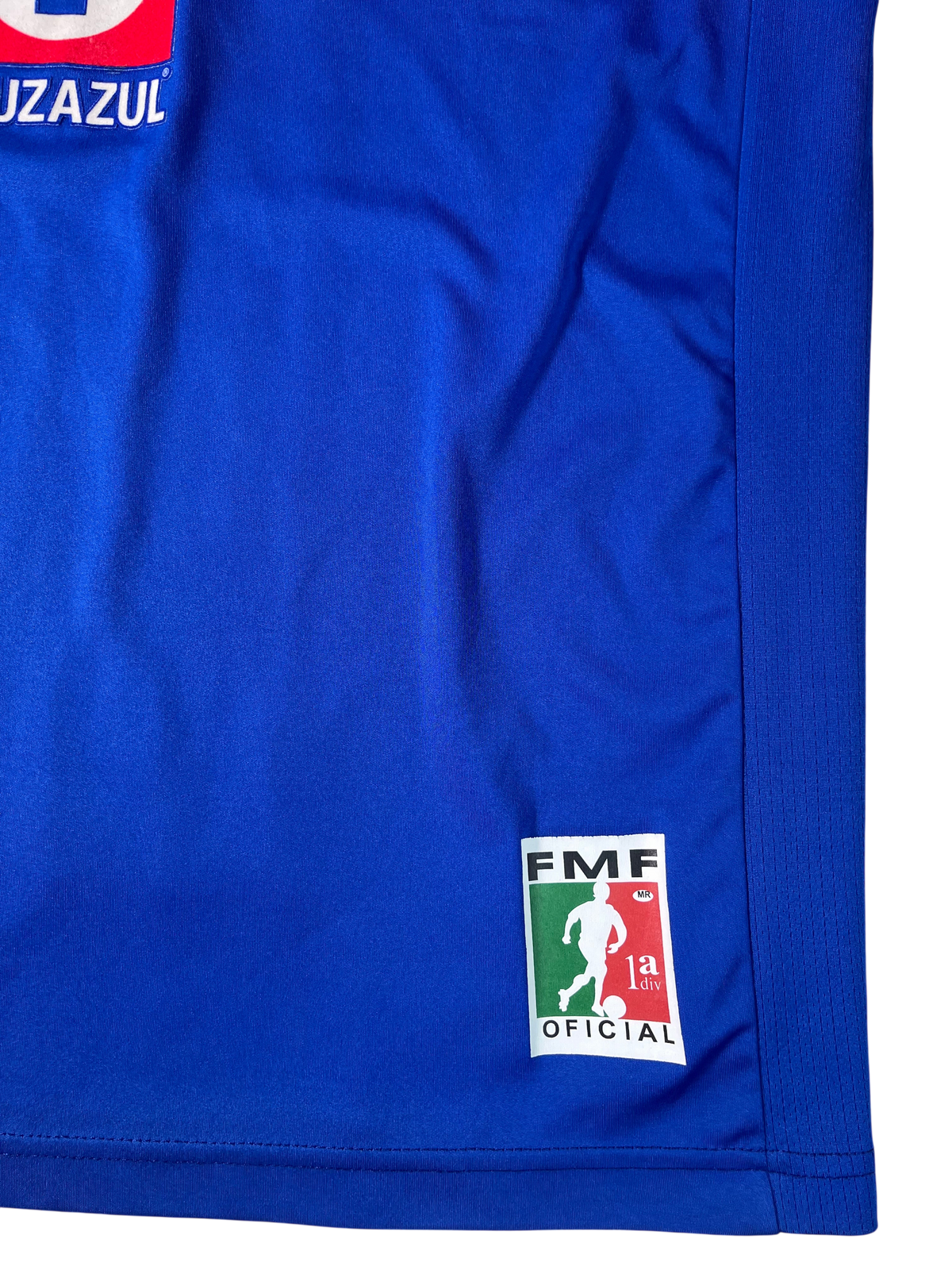 Jersey Cruz Azul Local 2012 2013 *Azul de Corazón* Autografiada Christian "Chaco" Giménez (XL)