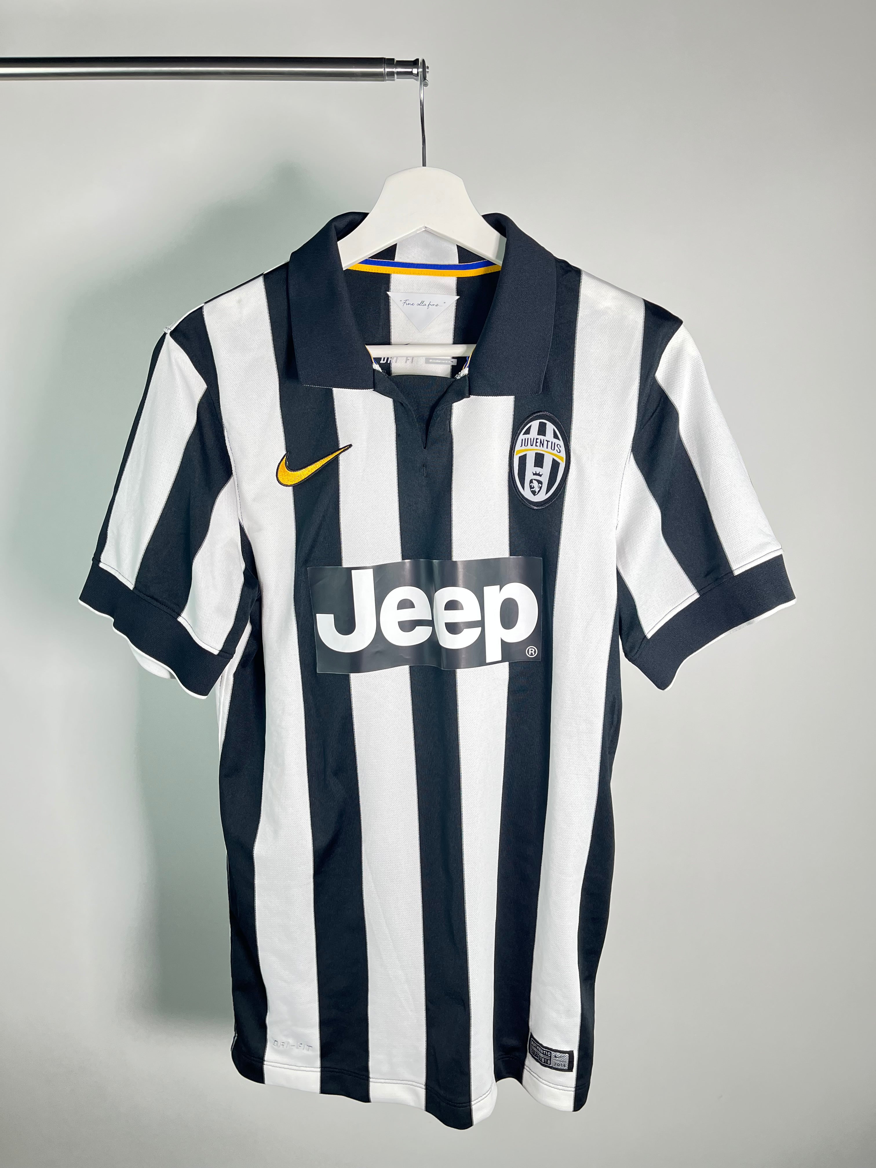 Jersey Juventus Local 2014 2015 Carlos Tévez (S)