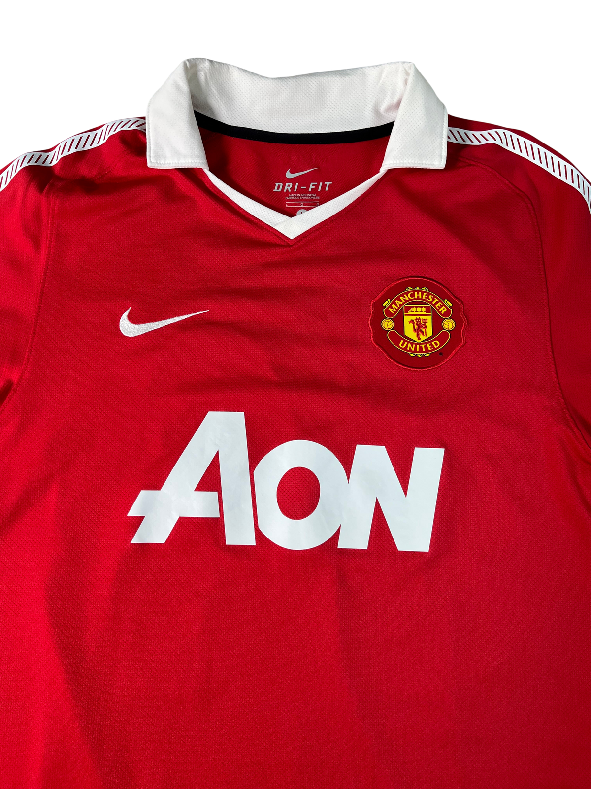 Jersey Manchester United Local 2010 2011 Javier "Chicharito" Hernández (L)