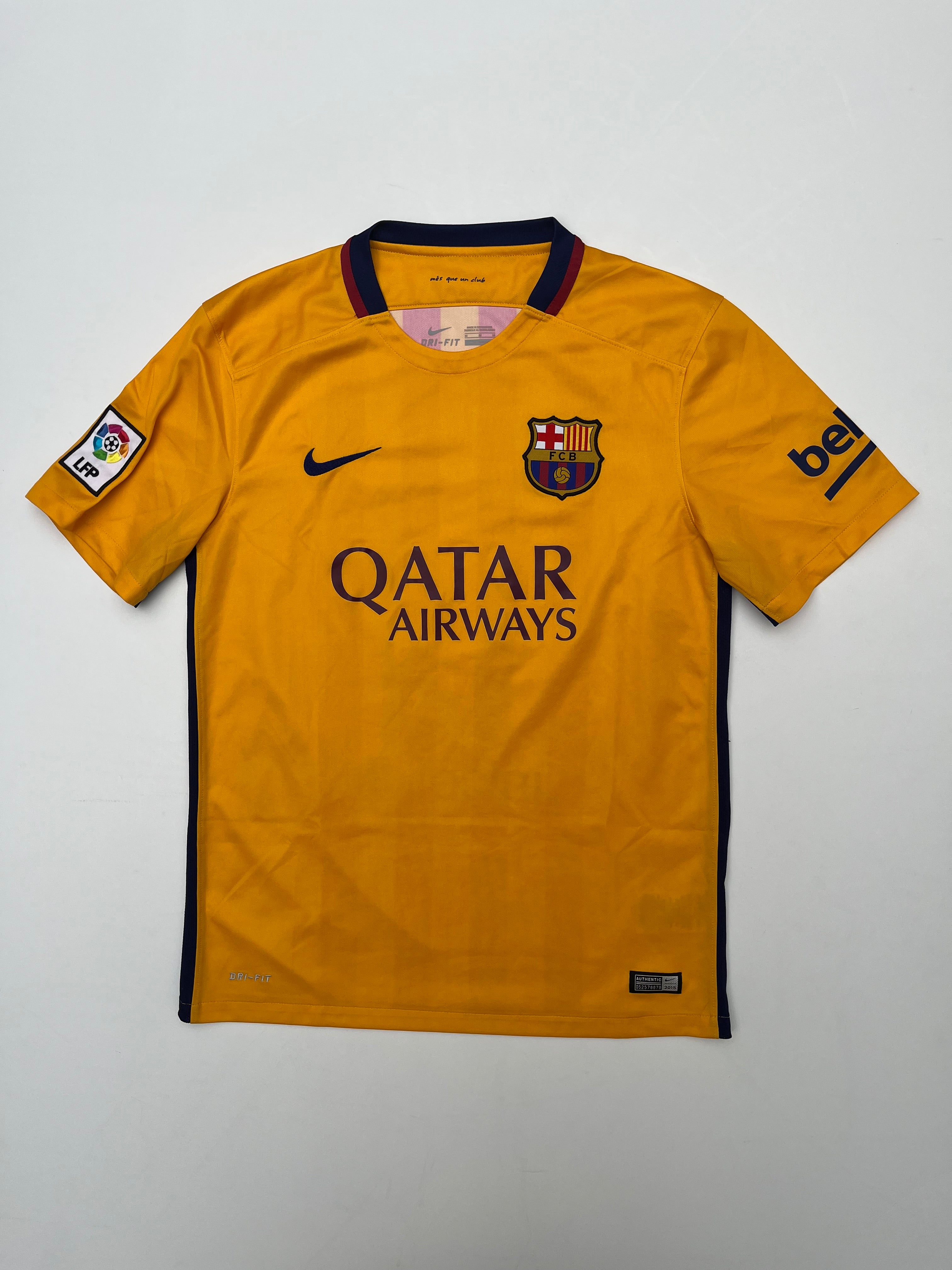 Jersey Barcelona Visita 2015 2016 Neymar Jr (M)