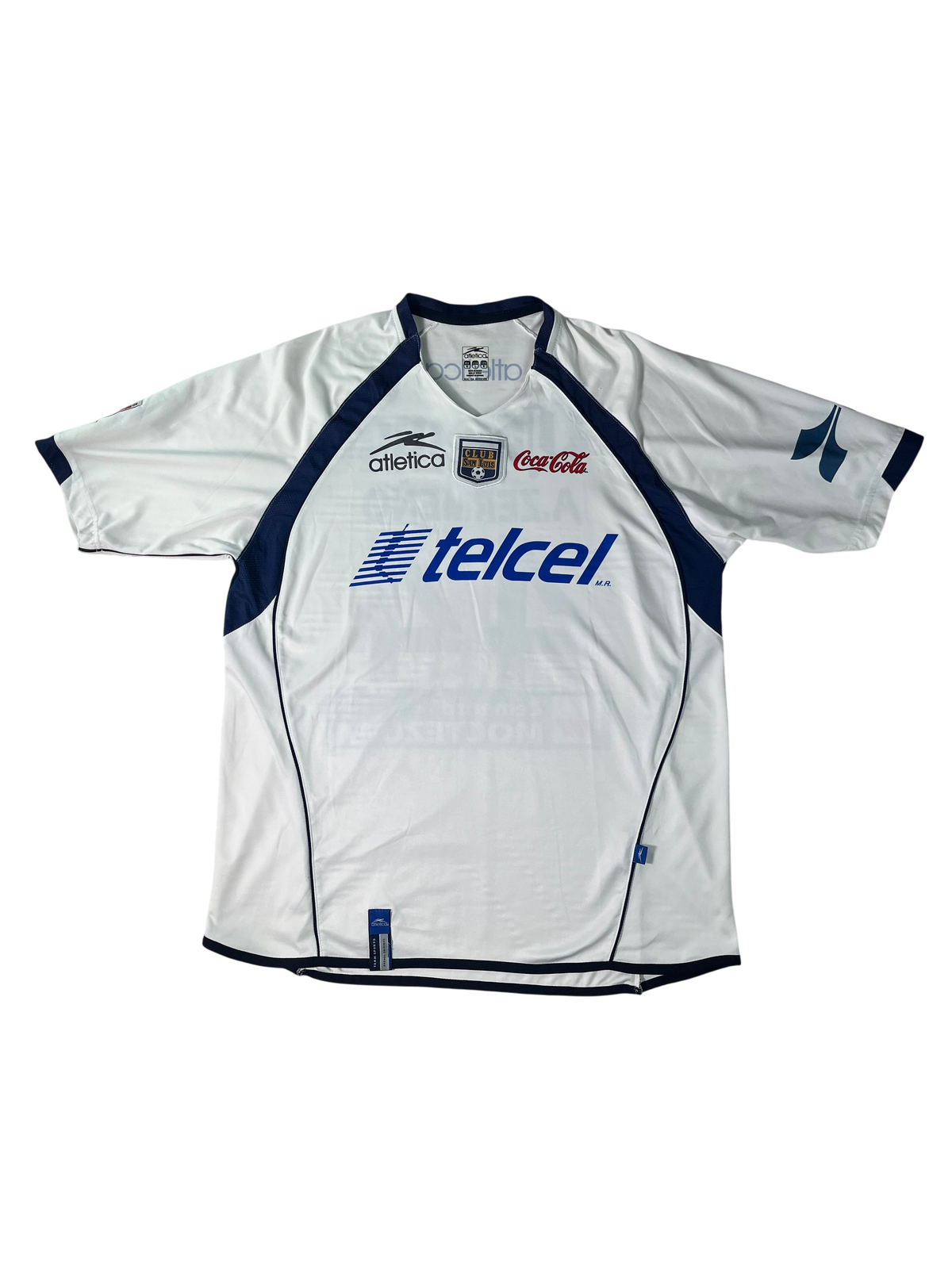 Jersey San Luis Visita 2005 2006 Utilería Adrián Zermeño (L)