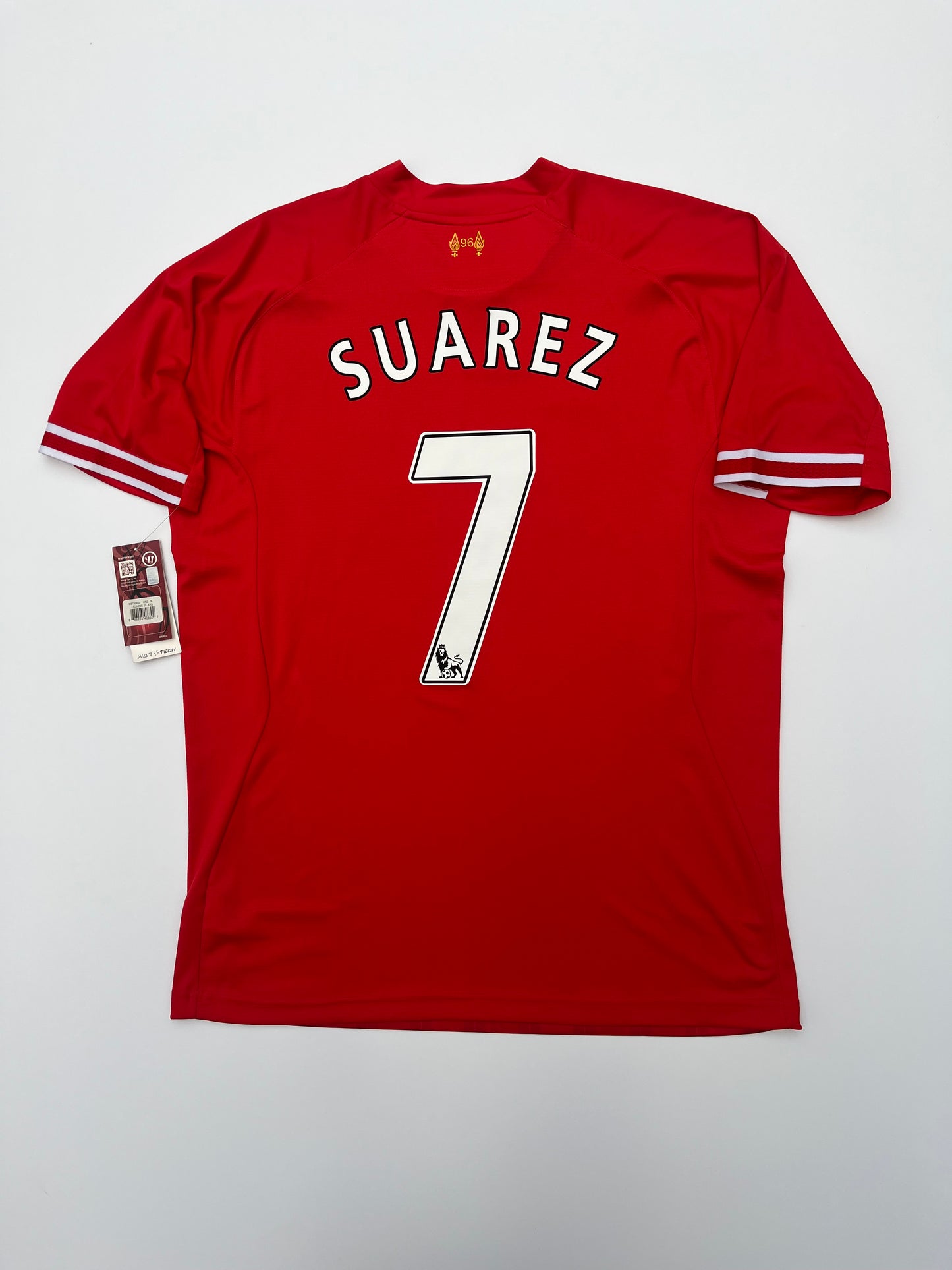 Jersey Liverpool Local 2013 2014 Luis Suárez (XL)