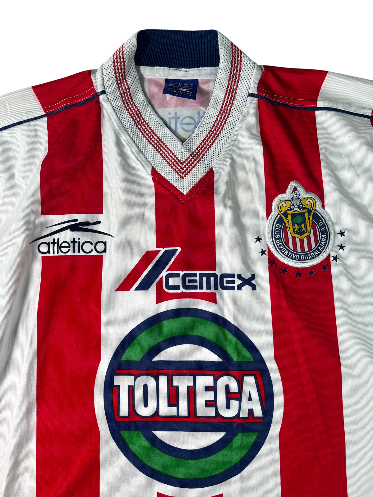 Jersey Chivas Local 2000 2001 (L)