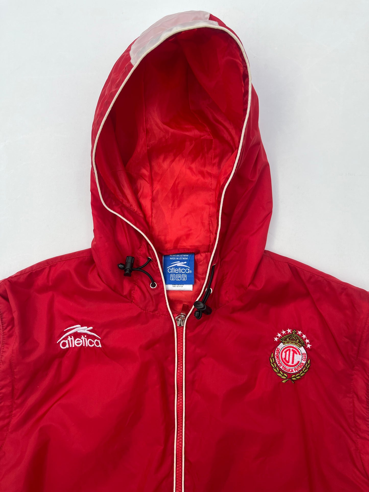Chaleco Toluca 2003 2004 (L)