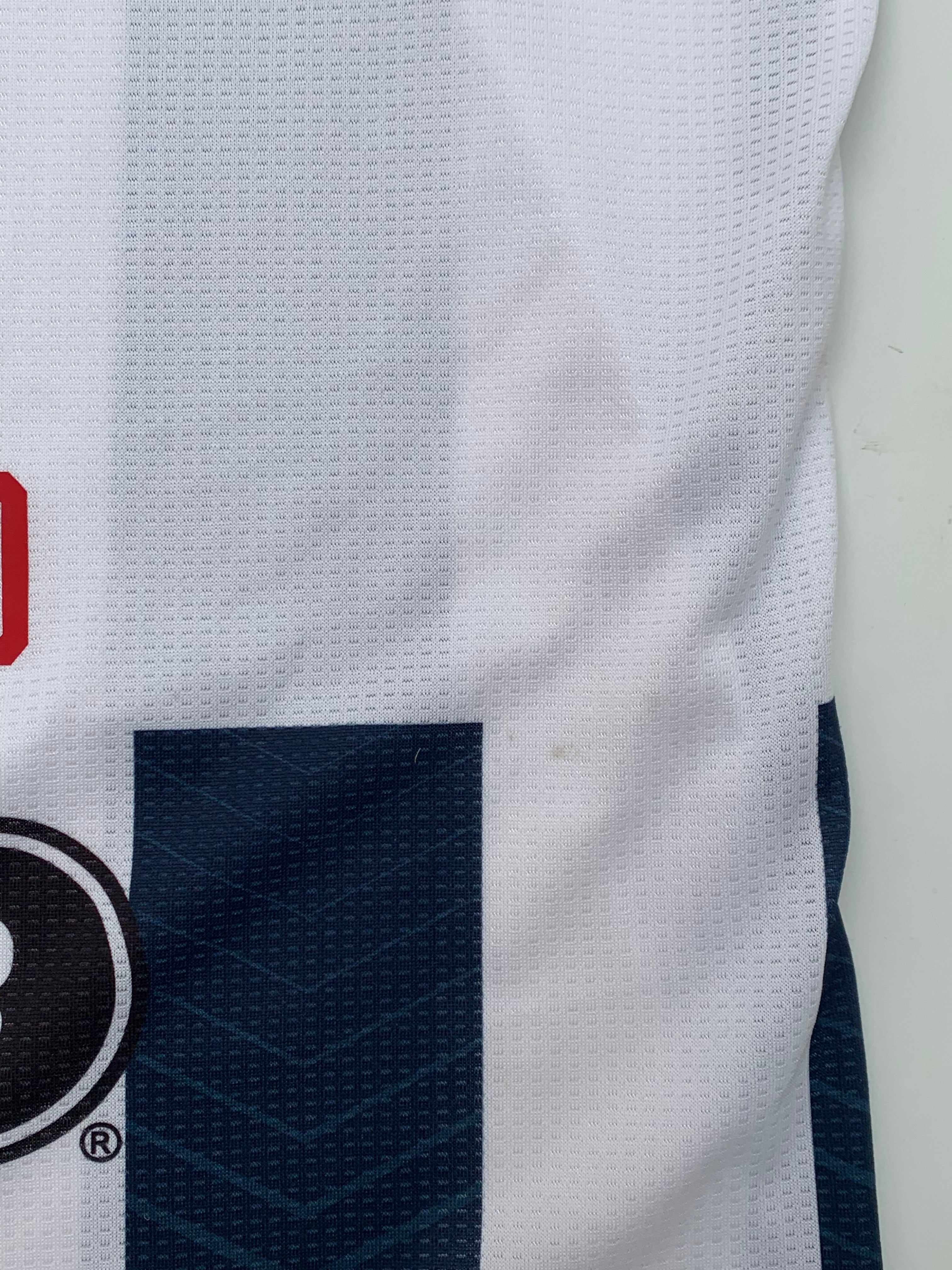 Jersey Rayados Monterrey Local 2019 2020 Match Worn Jesús Gallardo (L)