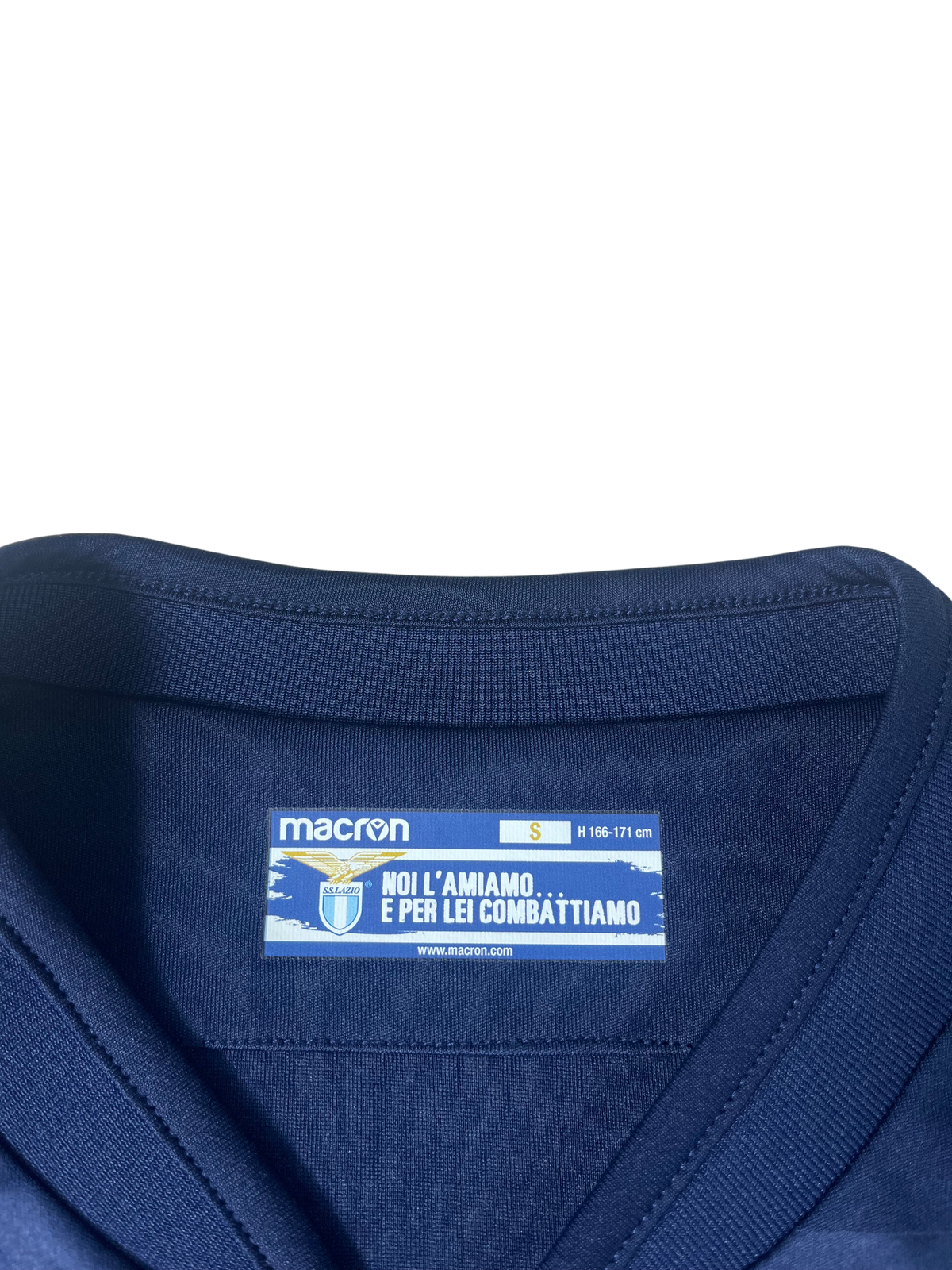 Jersey Lazio Tercera 2019 2020 Ciro Immobile (S)