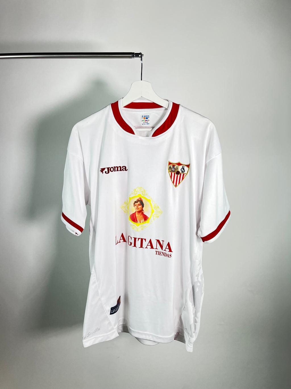 Jersey Sevilla Local 2003 2004 Gerardo Torrado (L)