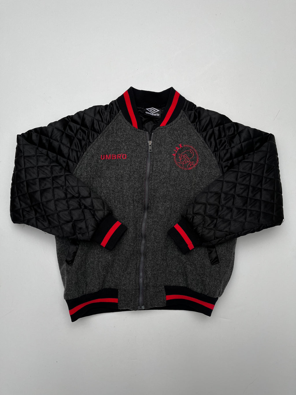 Chamarra Ajax 1992 1993 *Tipo Bomber* (S)