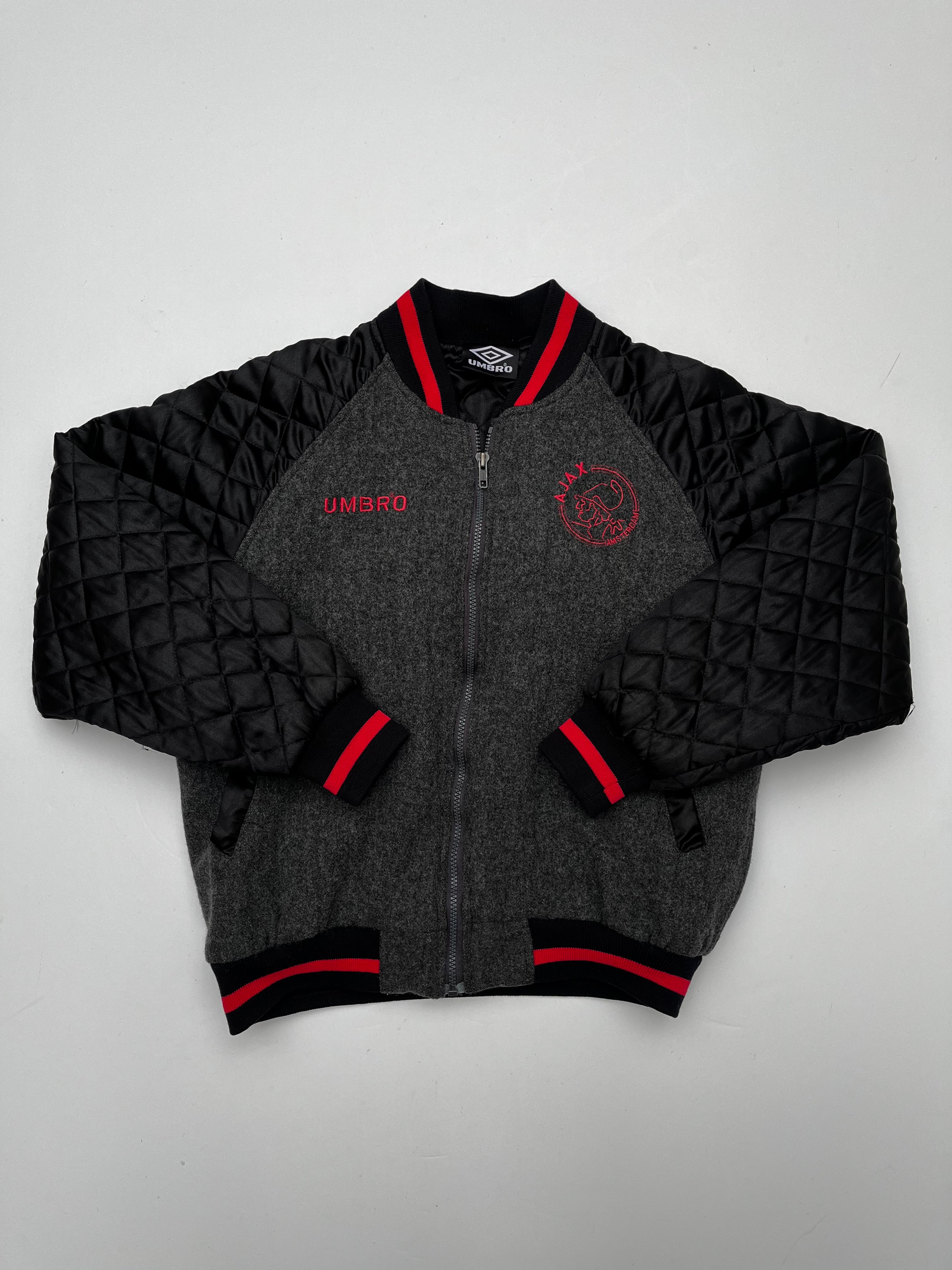 Chamarra Ajax 1992 1993 *Tipo Bomber* (S)