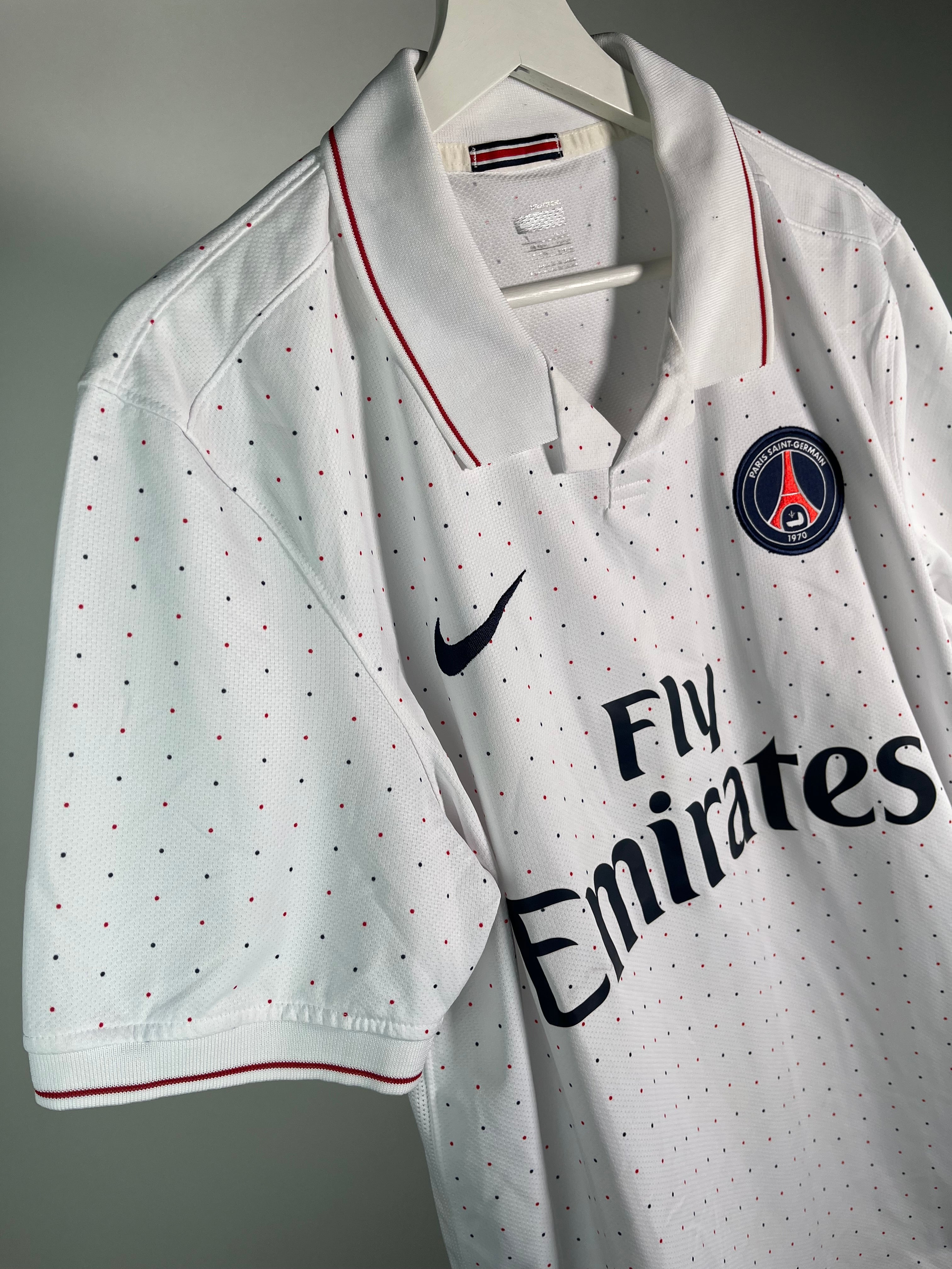 Jersey PSG Visita 2009 2010 (L)