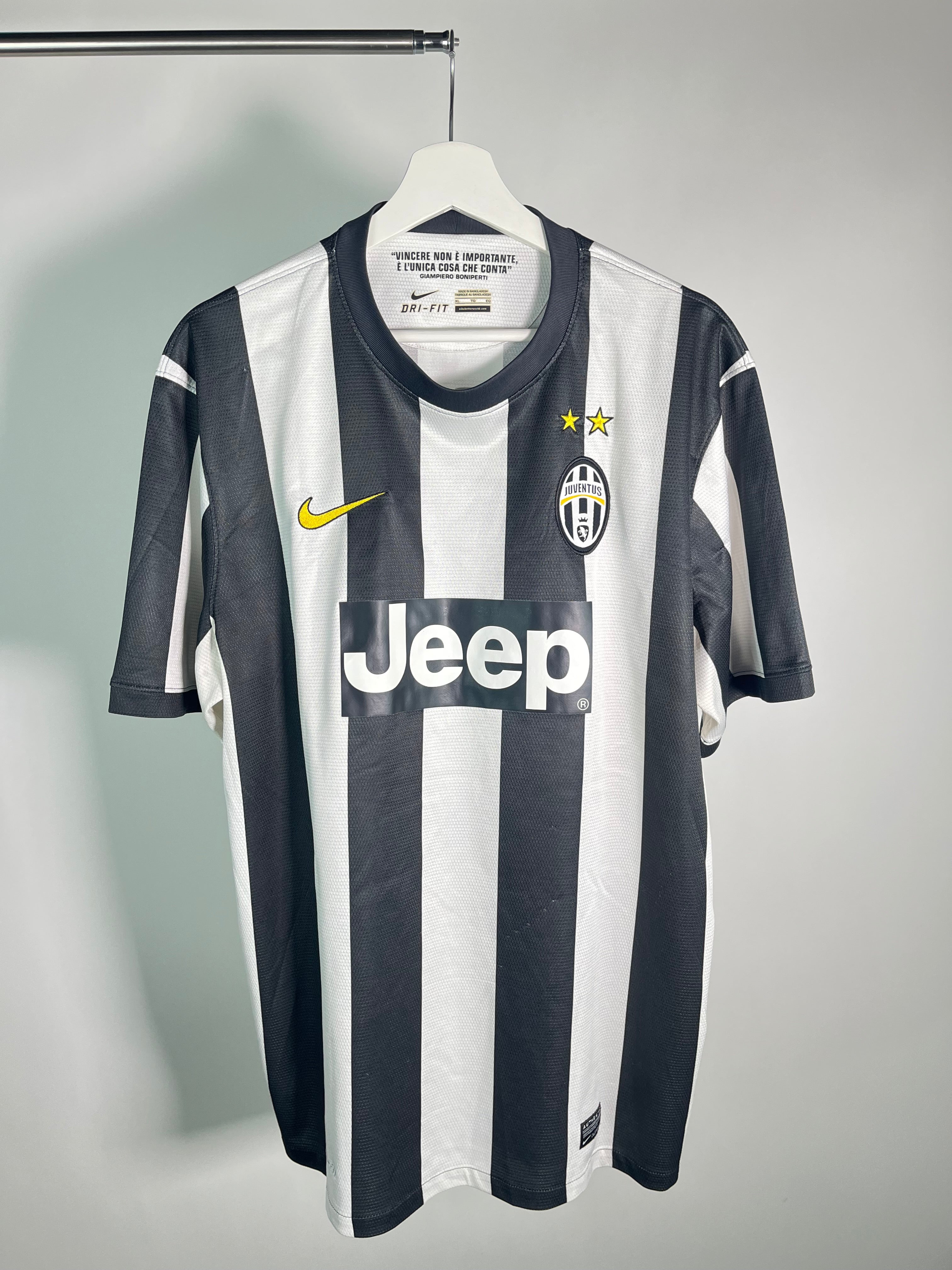 Jersey Juventus Local 2012 2013 Andrea Pirlo (XL)