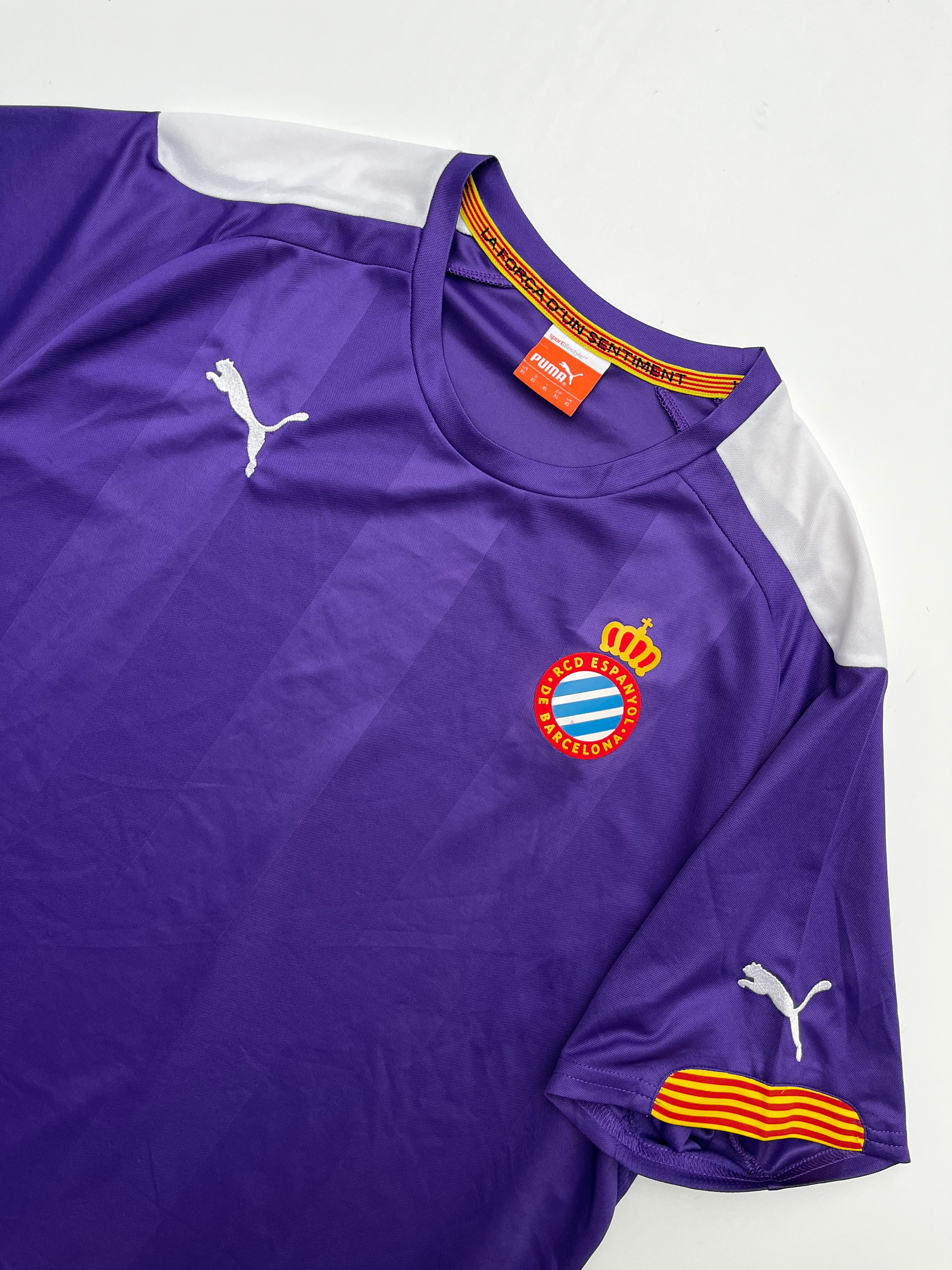Jersey Espanyol de Barcelona Visita 2014 2015 (XL)
