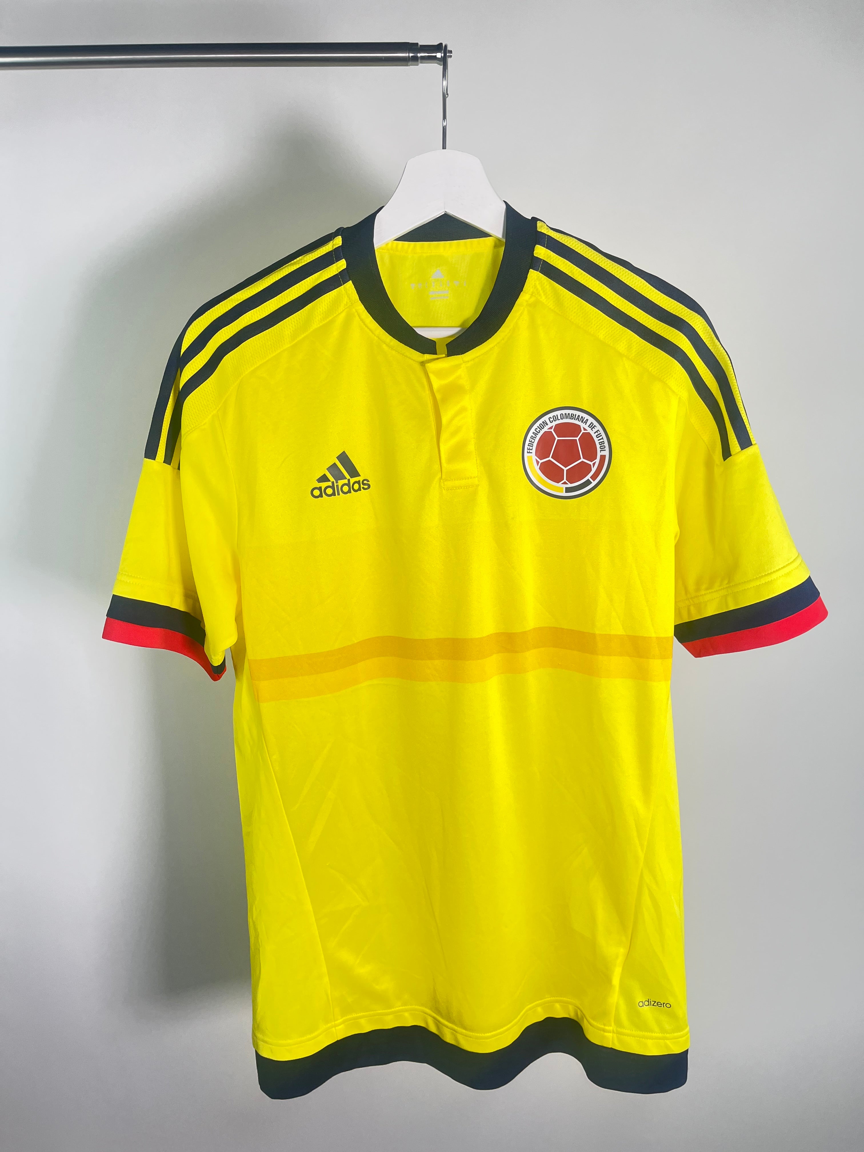 Jersey Colombia Local 2016 2017 Versión Jugador Adizero (S)