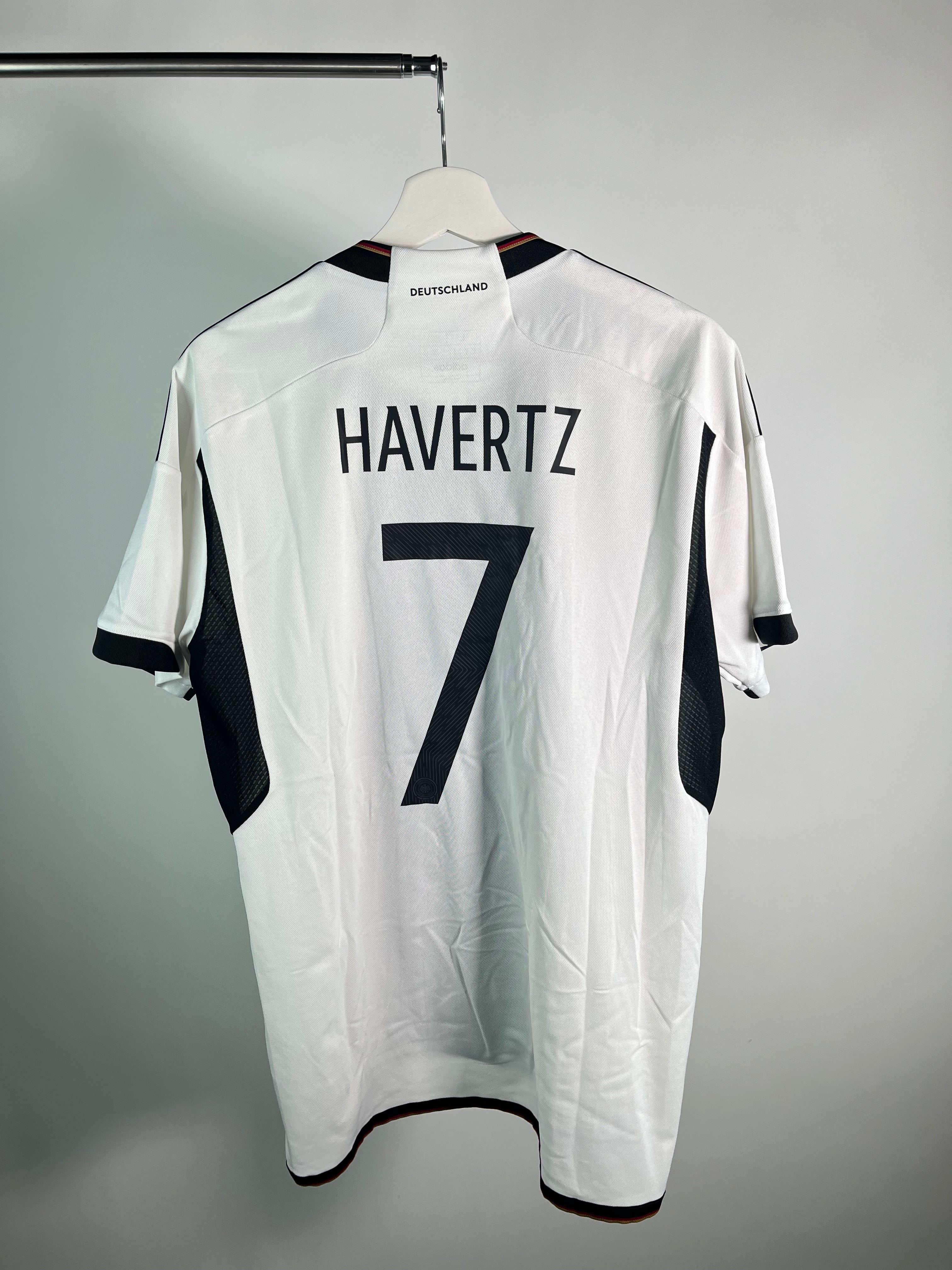 Jersey Alemania Local 2022 2024 Kai Havertz (L)