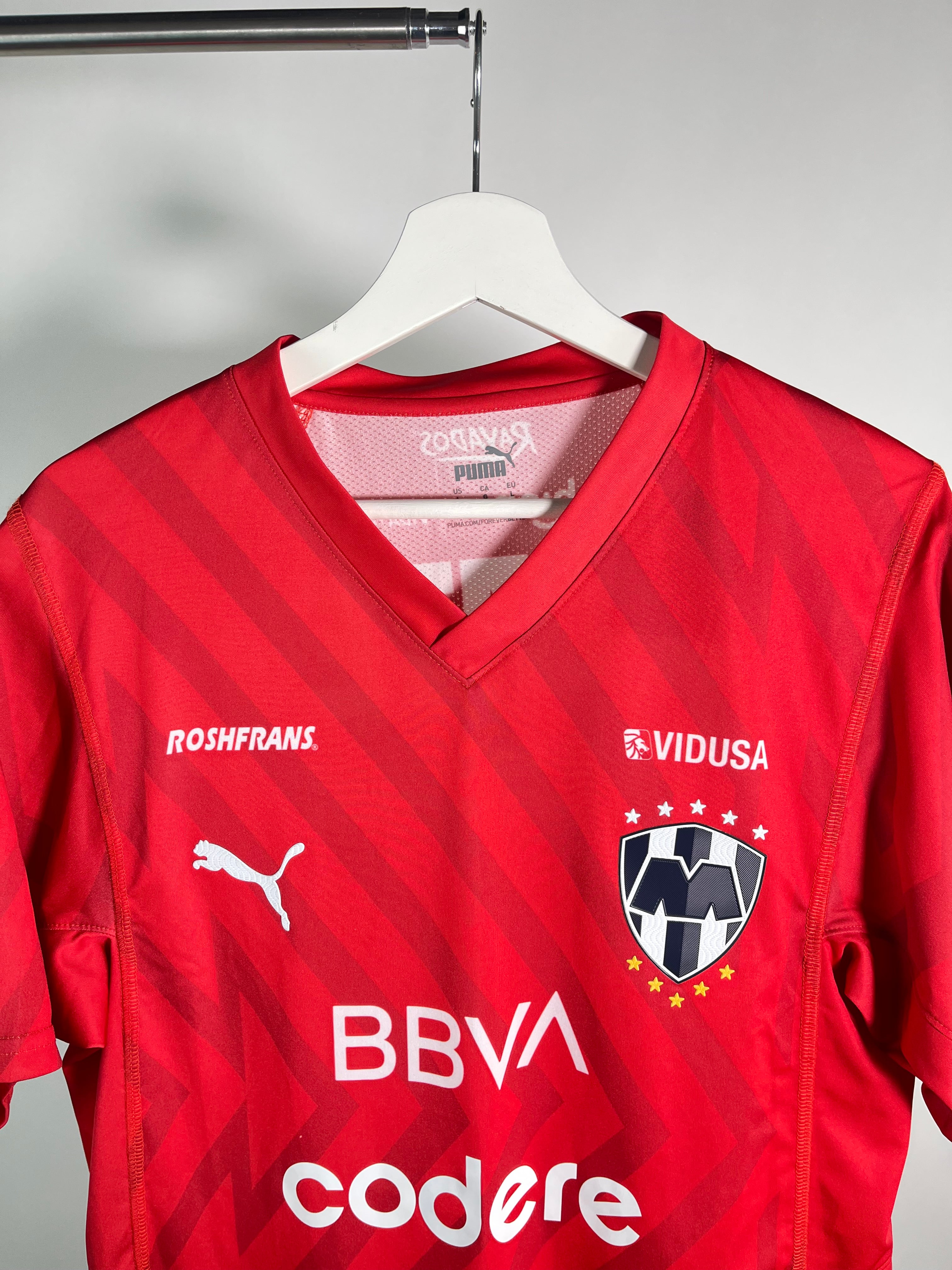 Jersey Rayados Monterrey Portero 2023 2024 Versión Jugador 2023 2024 *C/Etiquetas*  (L)