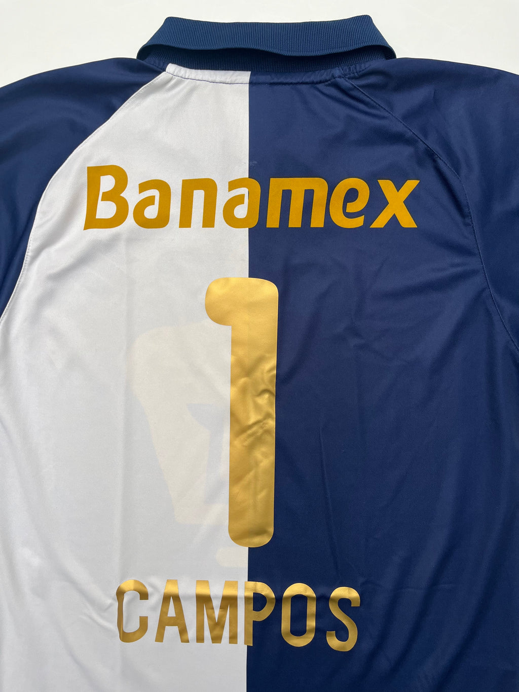 Jersey Pumas Visita 2001 2002 Jorge Campos (M)