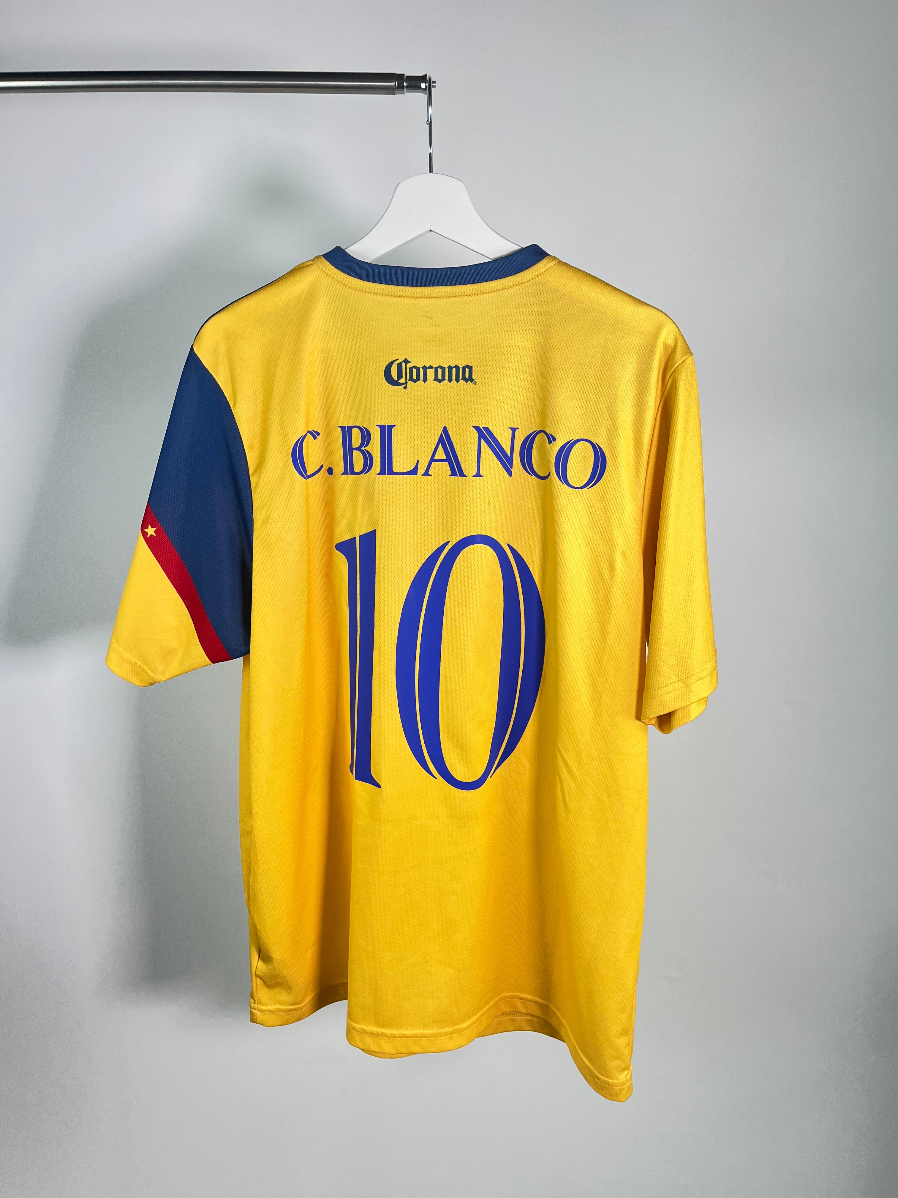 Jersey Club América Especial 2006 2007 Cuauhtémoc Blanco (L)
