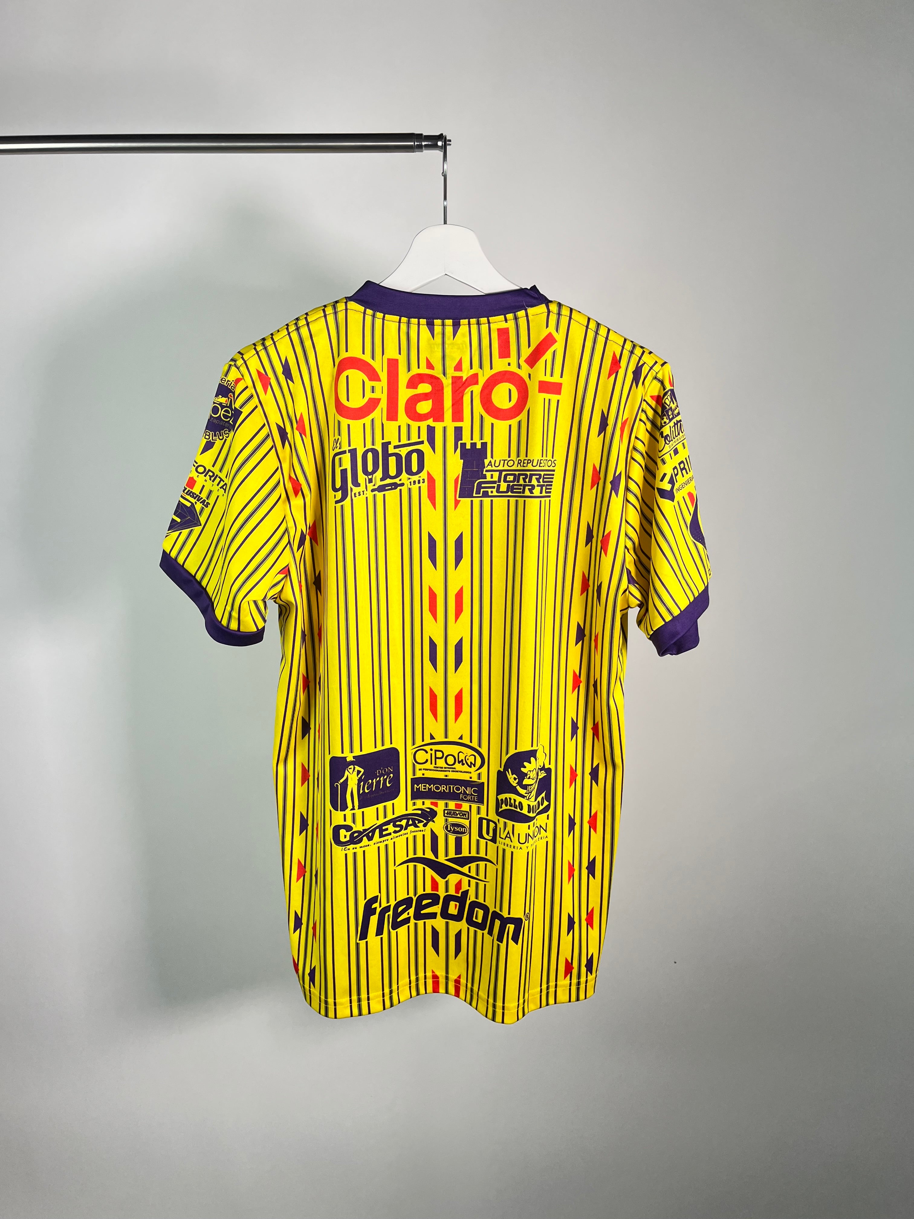 Jersey Deportivo San Pedro Visita 2019 2020 (L)