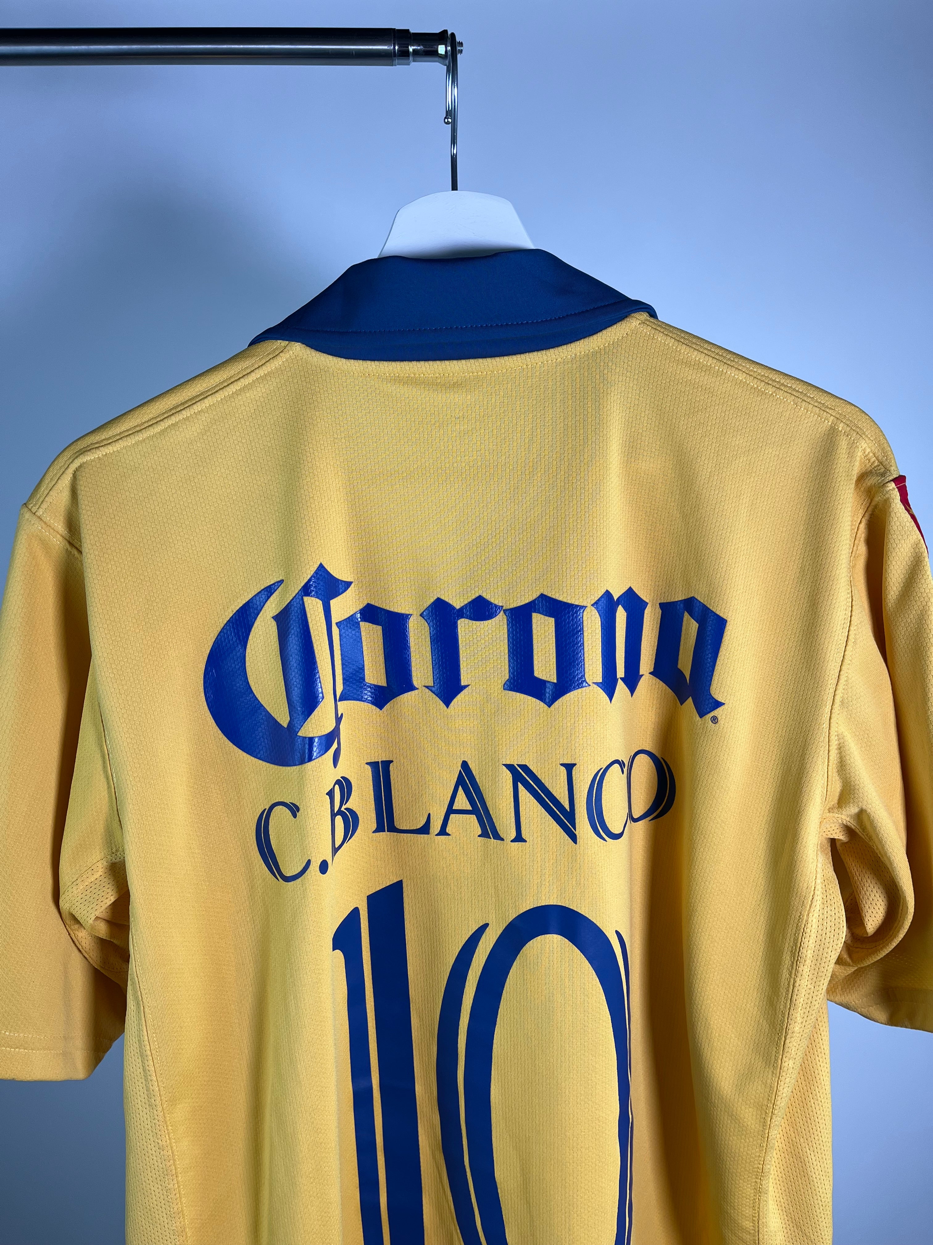 Jersey Club América Local 2006 2007 Cuauhtémoc Blanco (L)