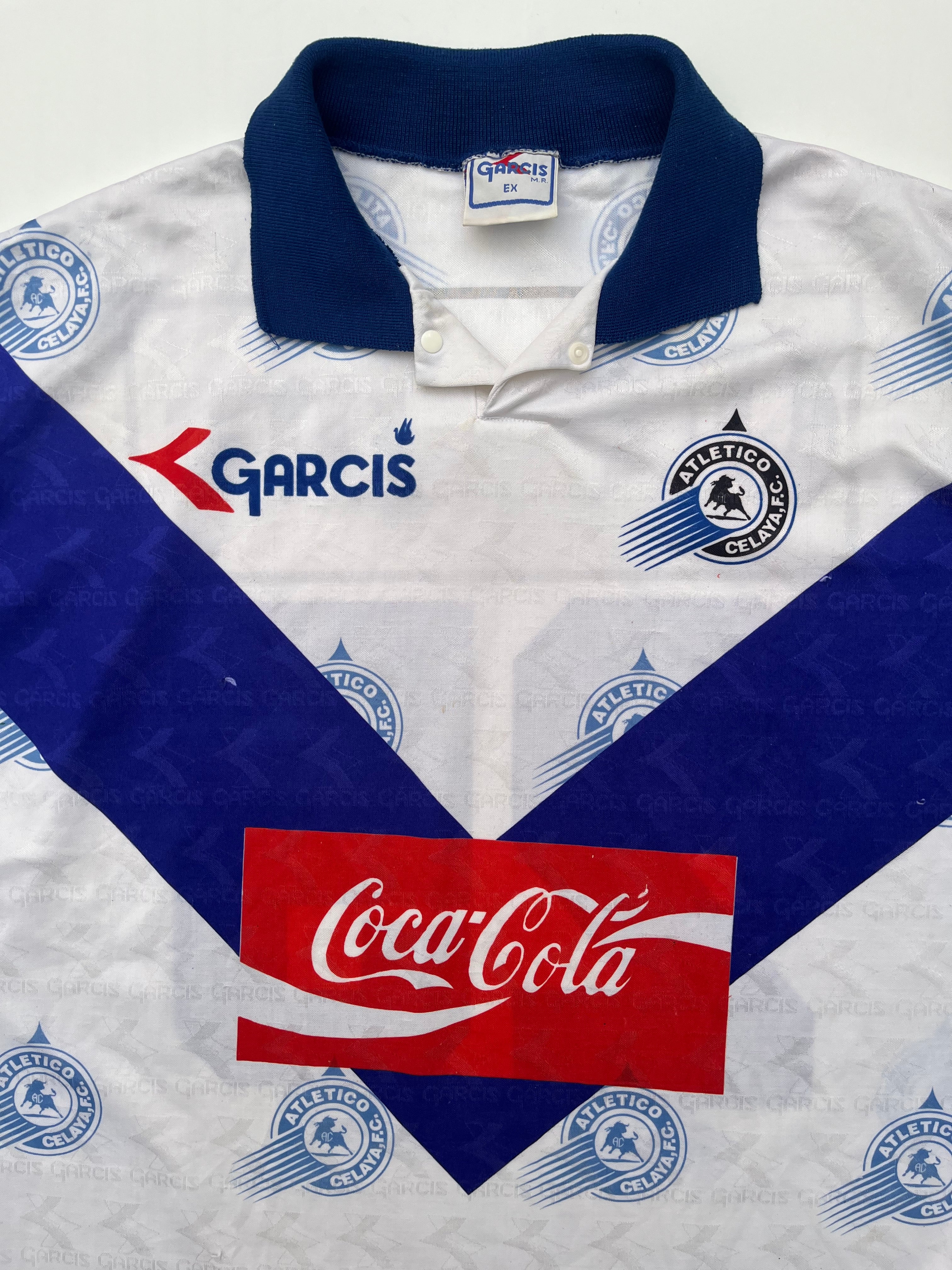 Jersey Celaya Local 1995 1996 Match Worn (XL)
