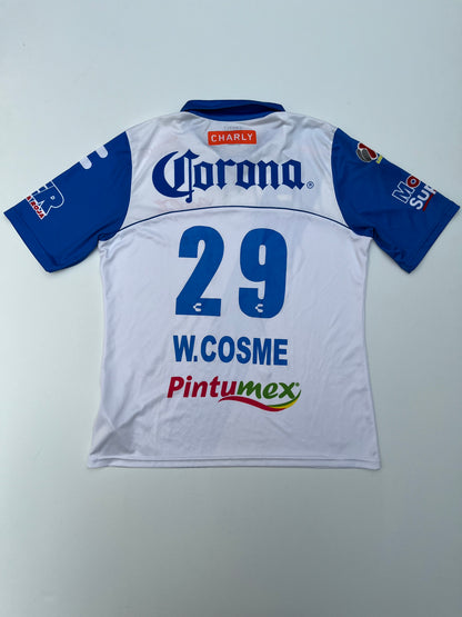 Jersey Puebla Local 2014 2015 Match Worn Wilberto Cosme (L)