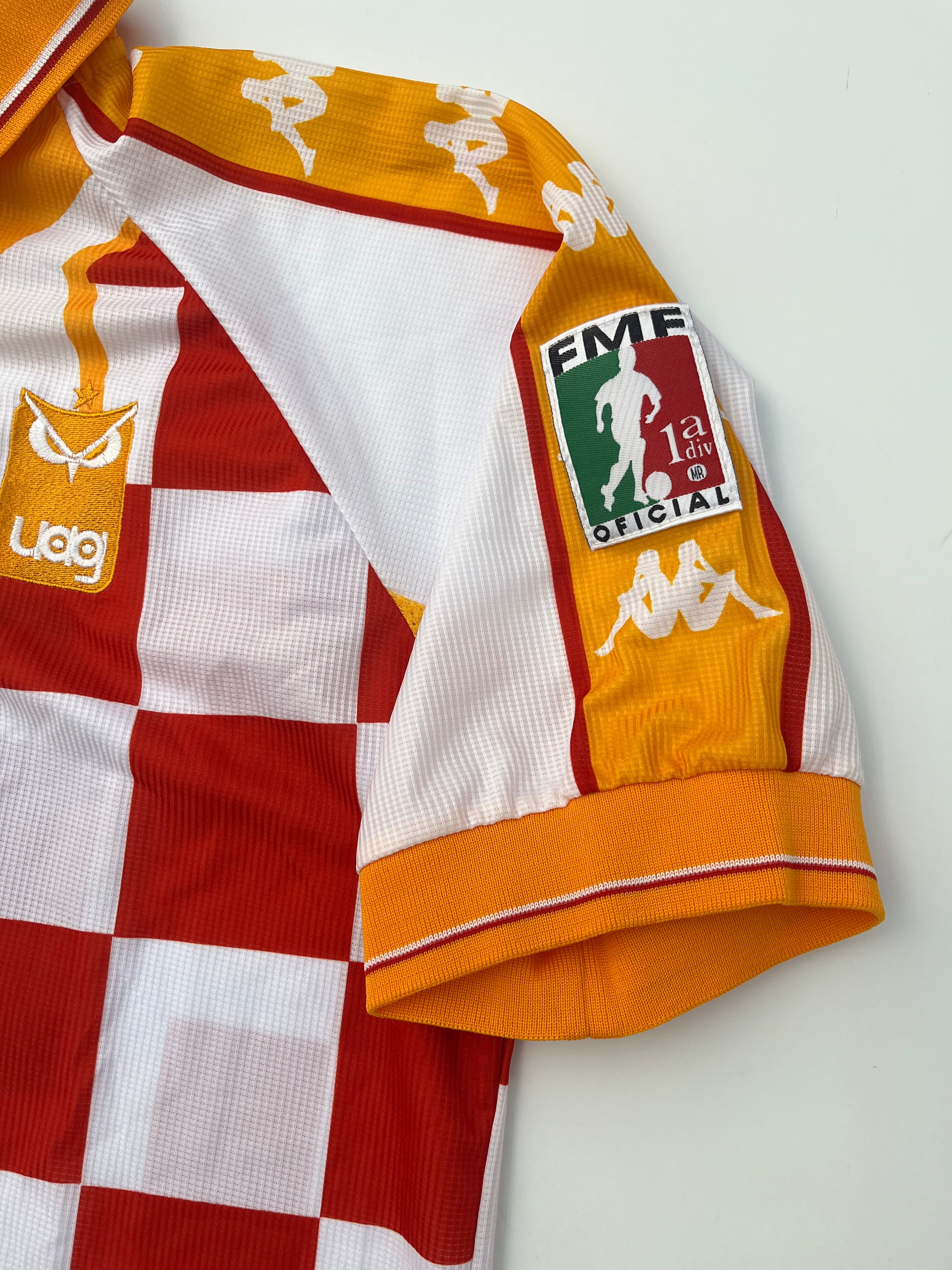 Jersey Tecos Local 1999 2000 Match Worn Roberto Palacios (L)