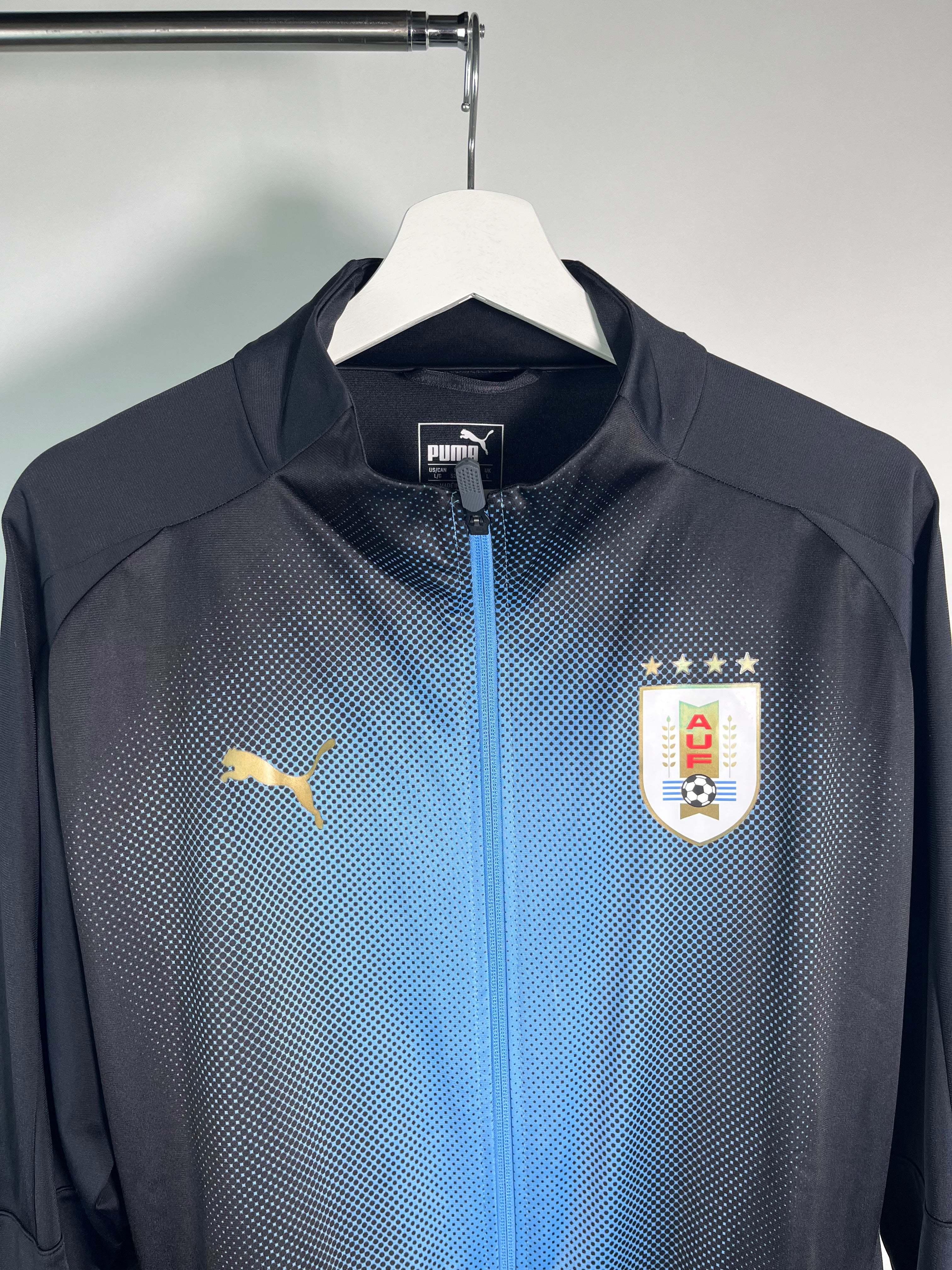 Chamarra Uruguay 2018 2019 (L)