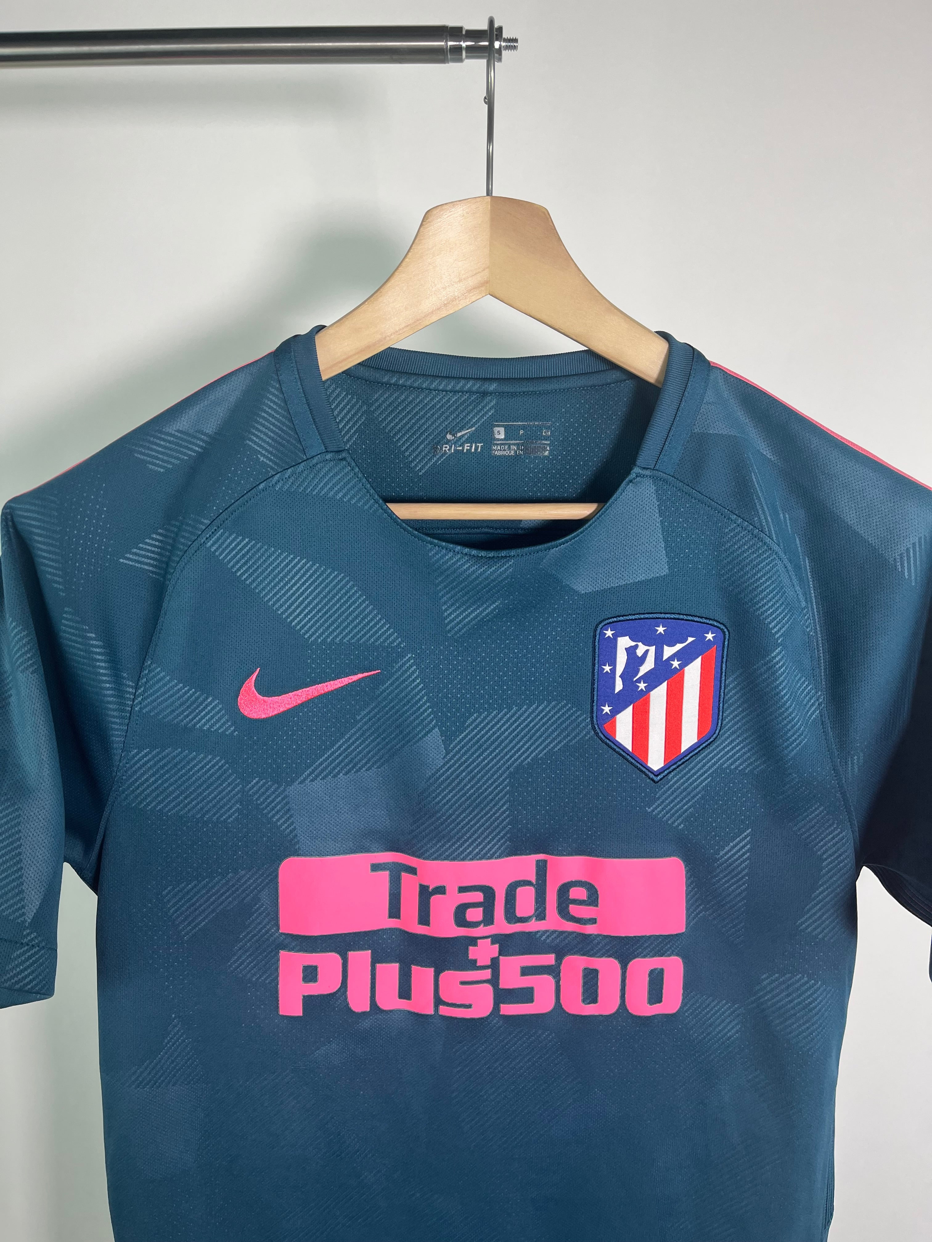 Jersey Atletico de Madrid Tercera 2017 2018 Antoine Griezmann (S)