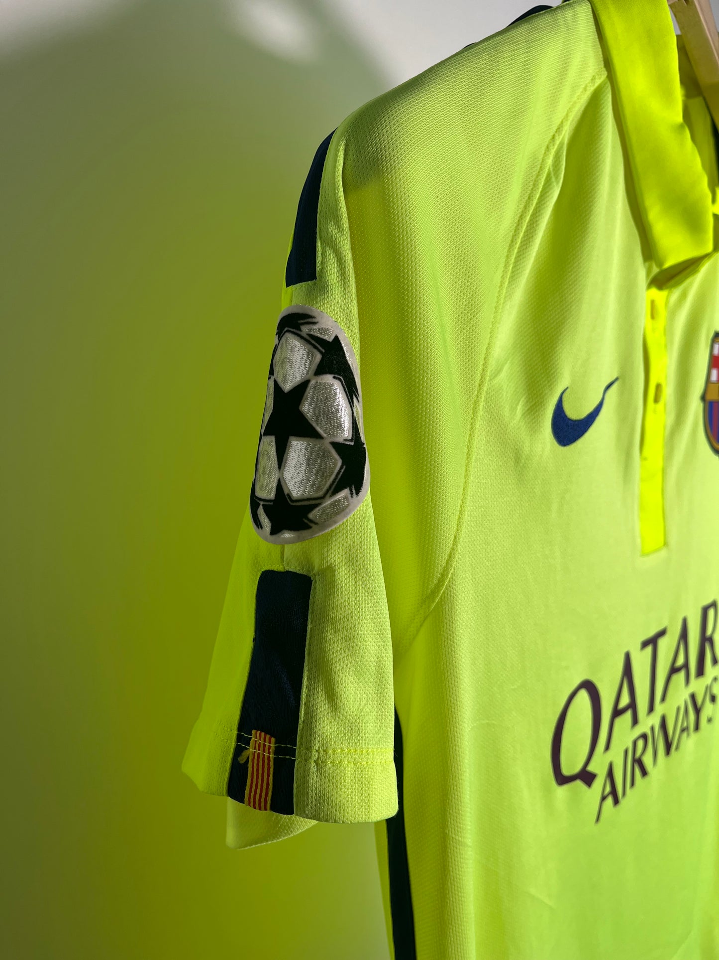 Jersey Barcelona Tercera 2014 2015 *Champions League* Lionel Messi (S)
