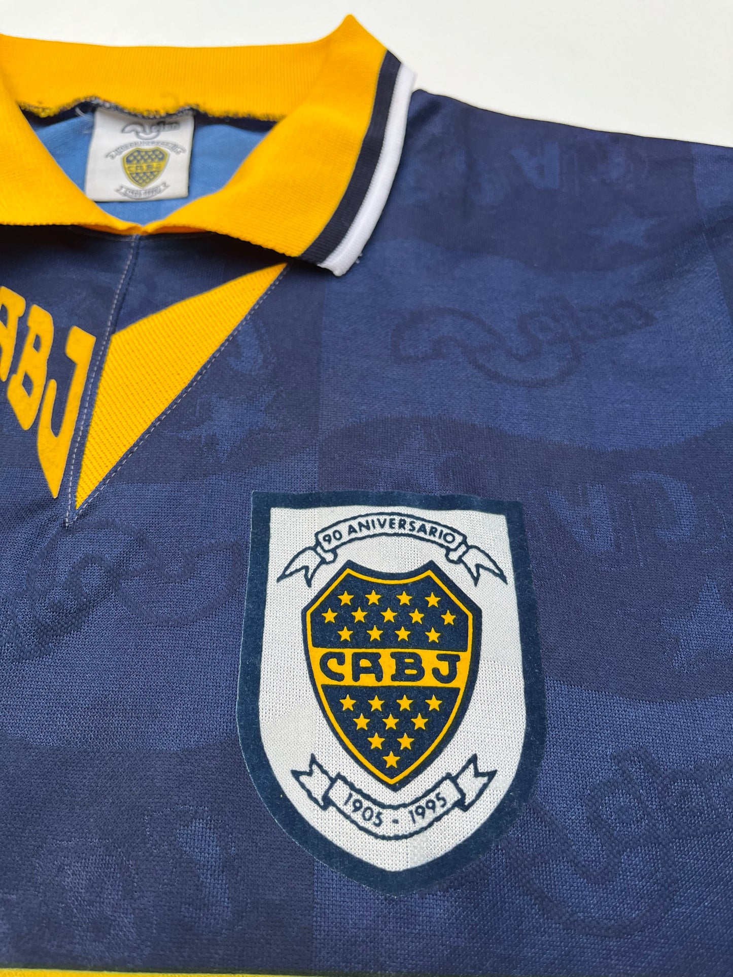 Jersey Boca Juniors Local 1995 1996 Diego Armando Maradona (L)