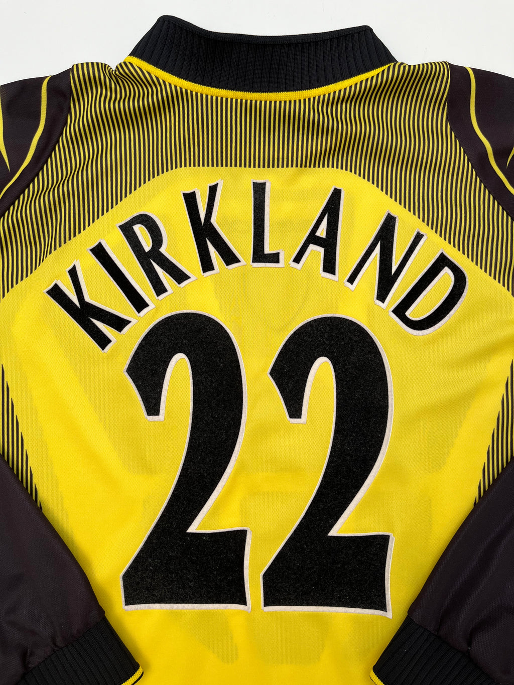 Jersey Liverpool Portero 2001 2002 Chris Kirkland (XXL)