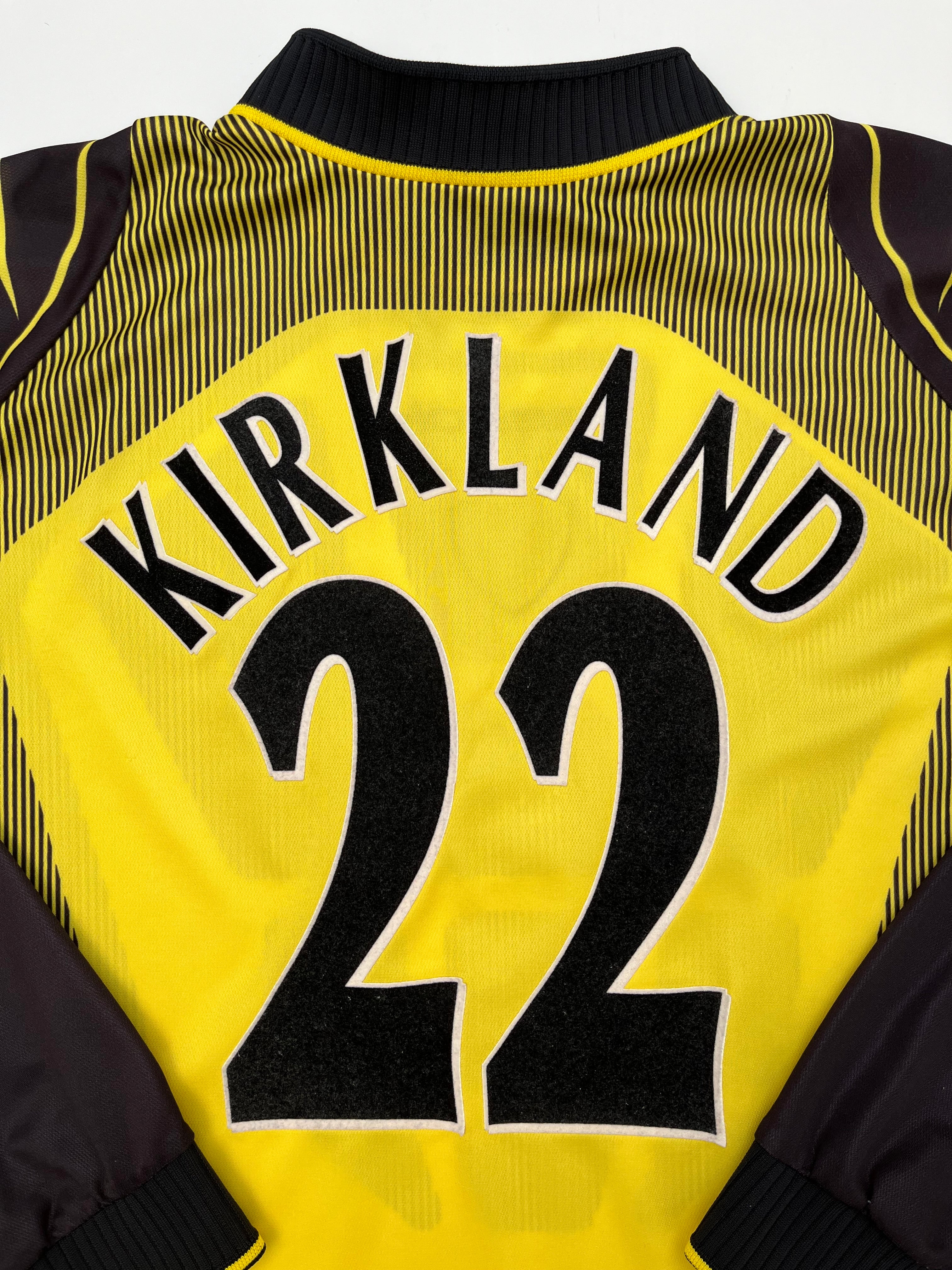 Jersey Liverpool Portero 2001 2002 Chris Kirkland *N* (XXL)