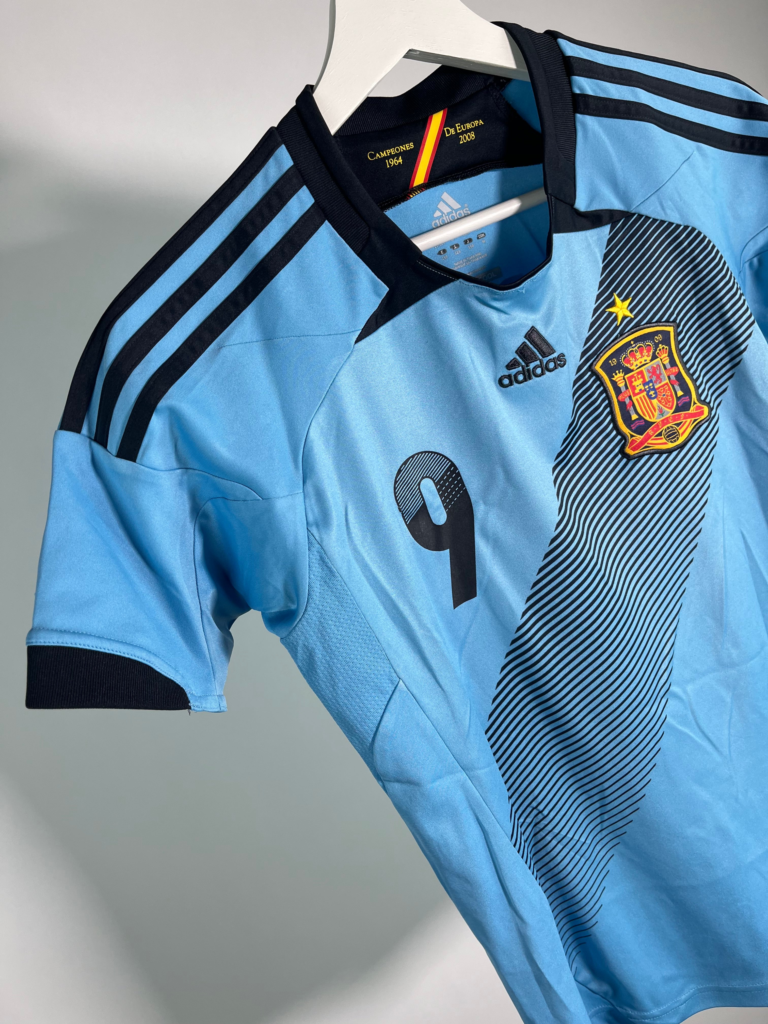 Jersey España Visita 2012 2014 Fernando Torres (M Niño)