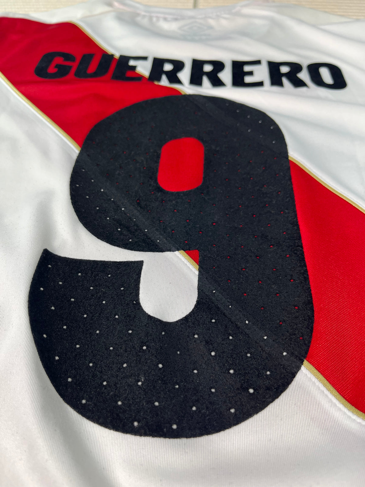 Jersey Perú Local 2018 2019 Paolo Guerrero (M)