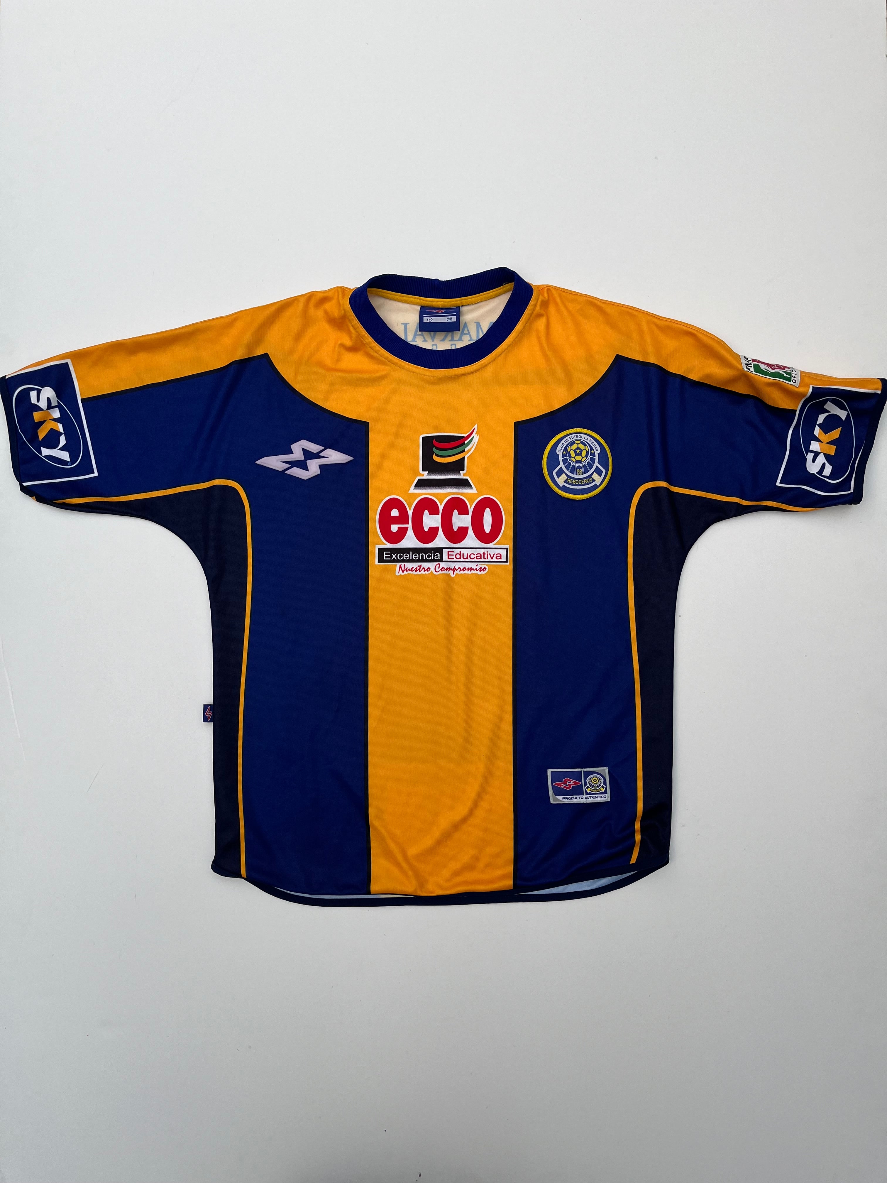 Jersey Reboceros La Piedad Local 2001 2002 (S)